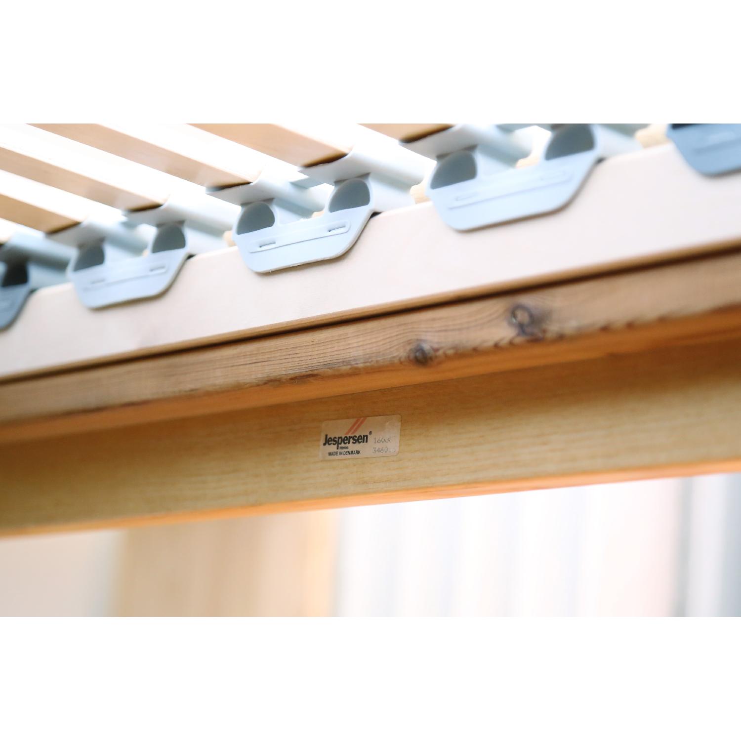 Jespersen Danish Mid-Century Modern Teak Queen Size Bed Frame - image-5