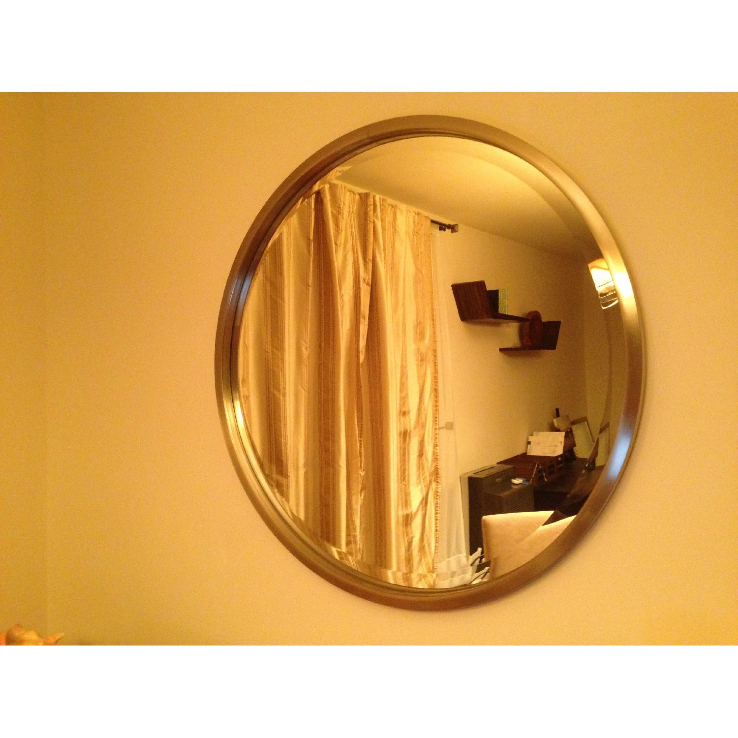 Bloomingdale's Round Mirror - image-1