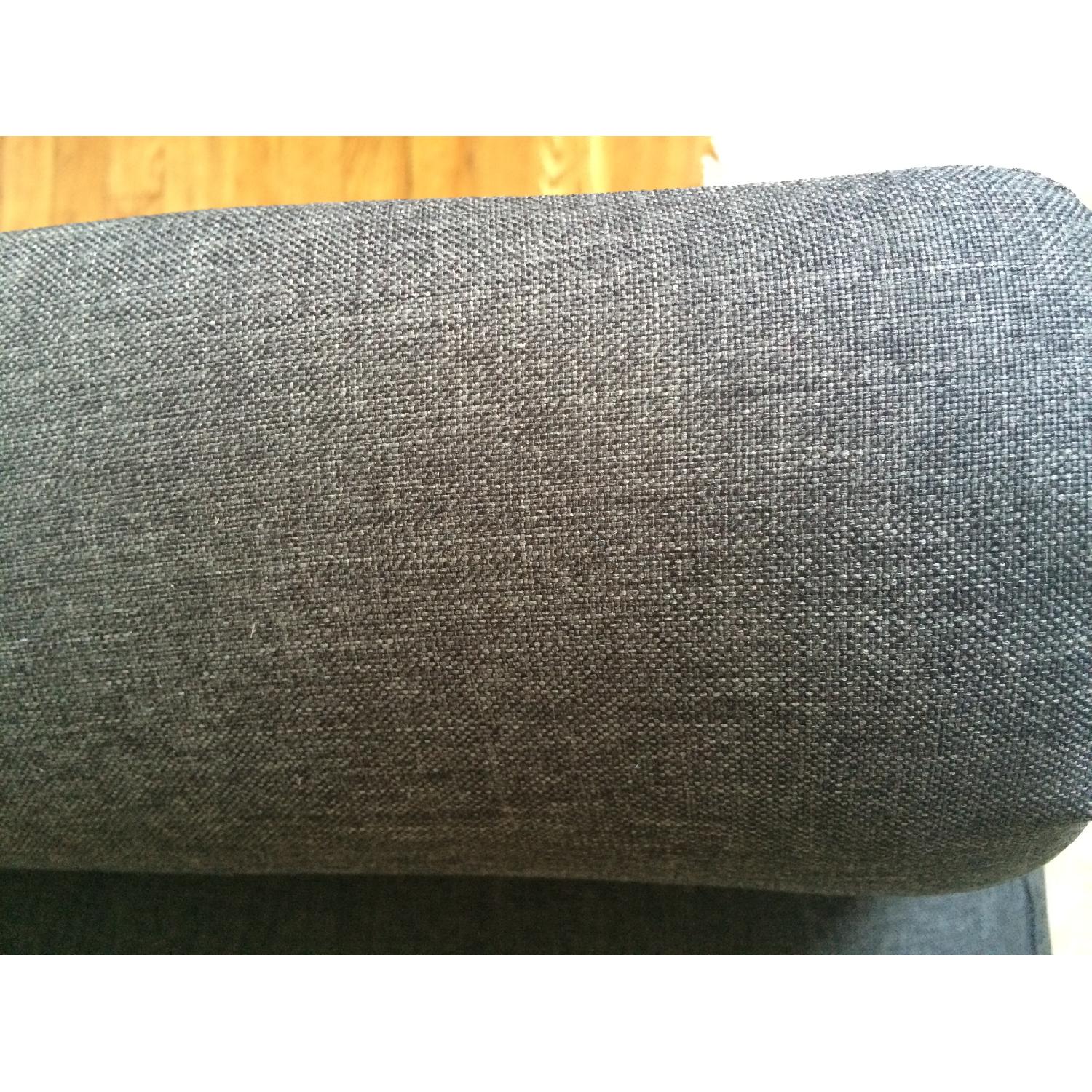 Tribecca Home Uptown Three Seater Charcoal Couch - image-5