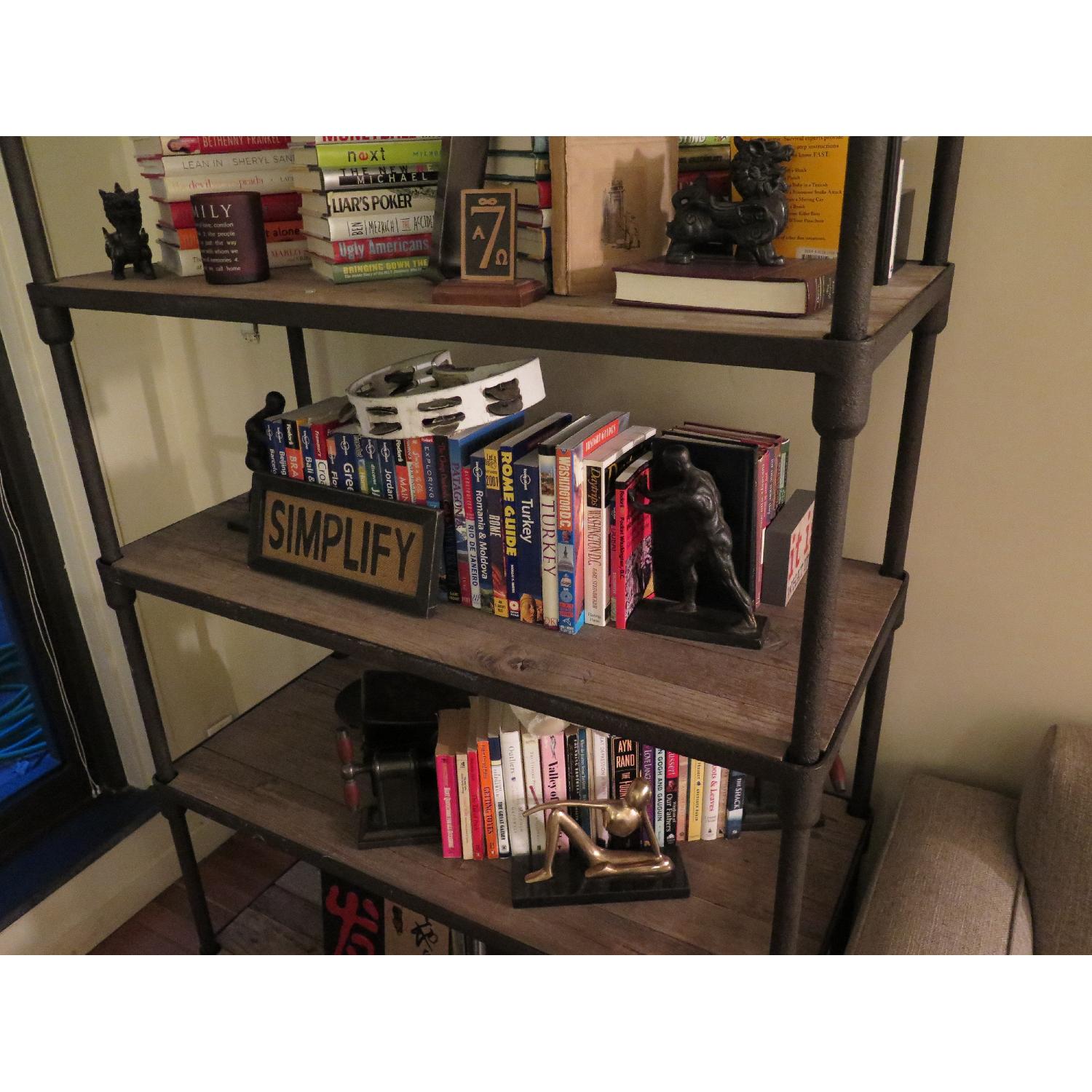 Restoration Hardware Shelving Unit - image-2
