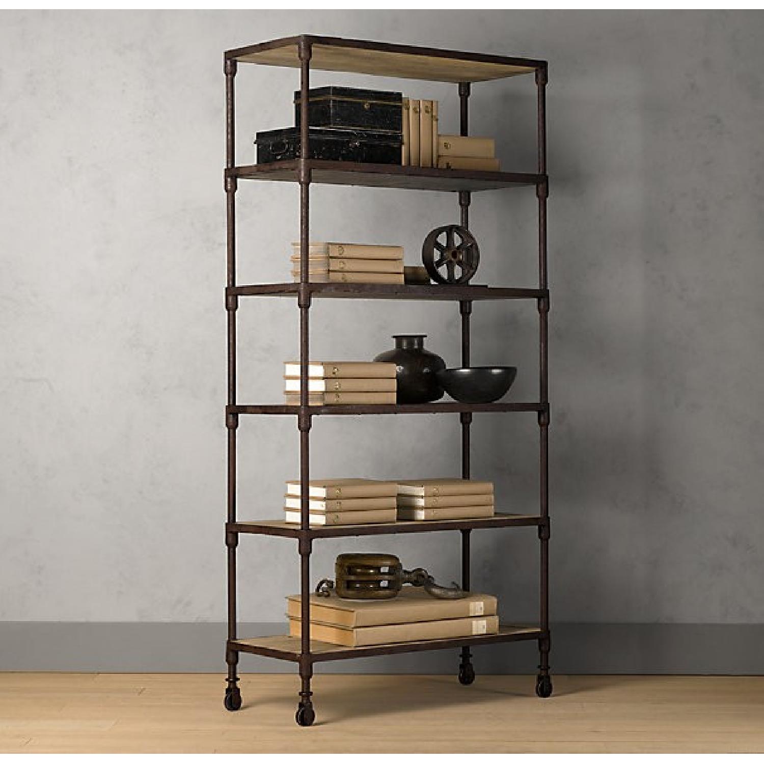 Restoration Hardware Shelving Unit - image-3