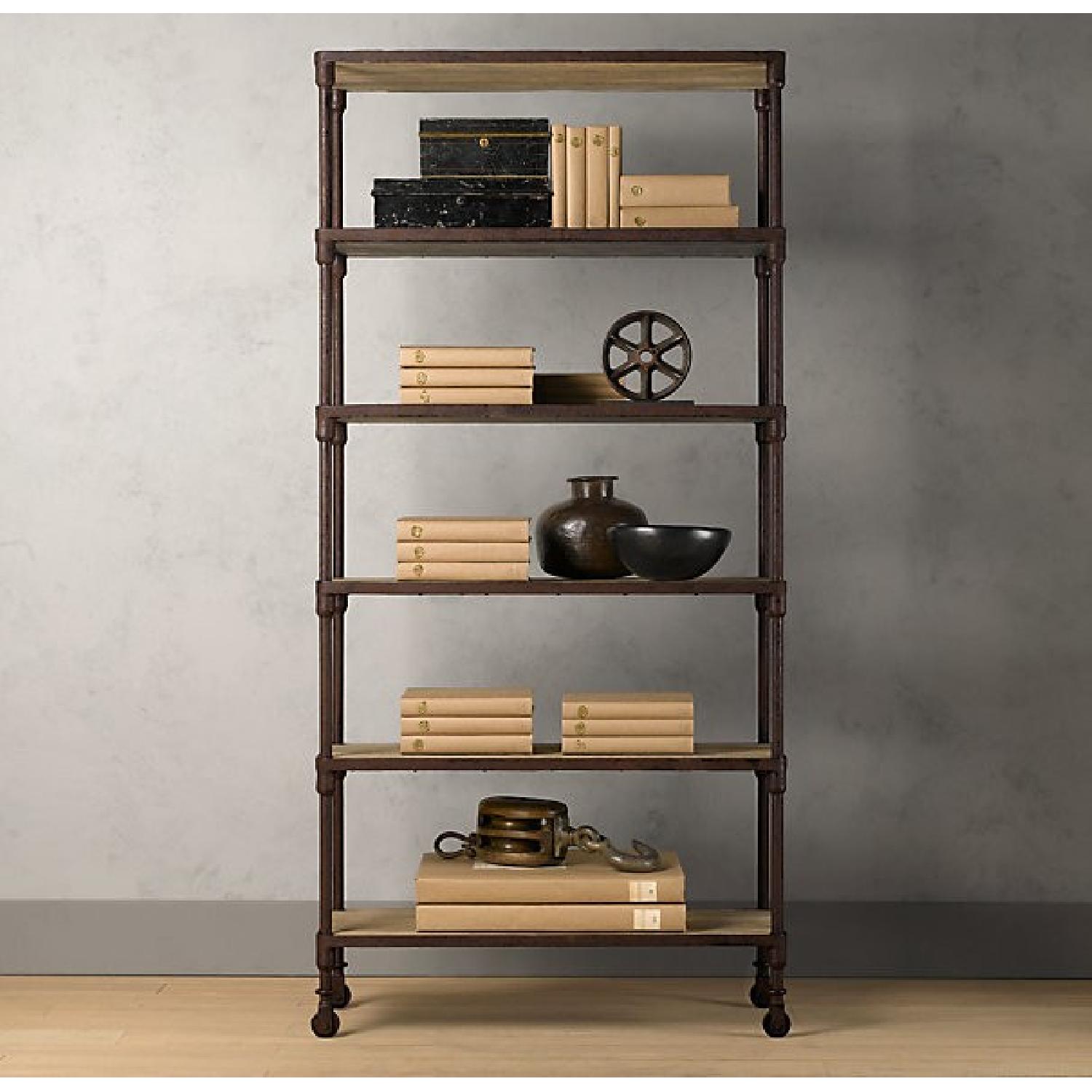 Restoration Hardware Shelving Unit AptDeco