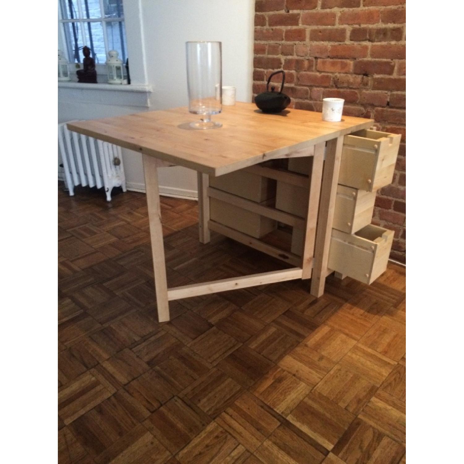 Ikea Norden Gateleg Table in Birch - image-3