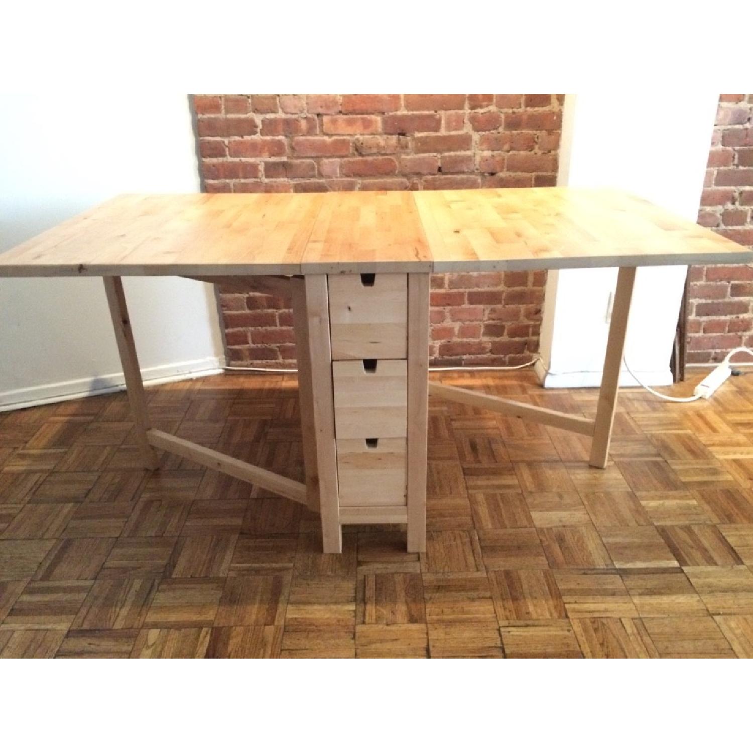 Ikea Norden Gateleg Table in Birch - image-4