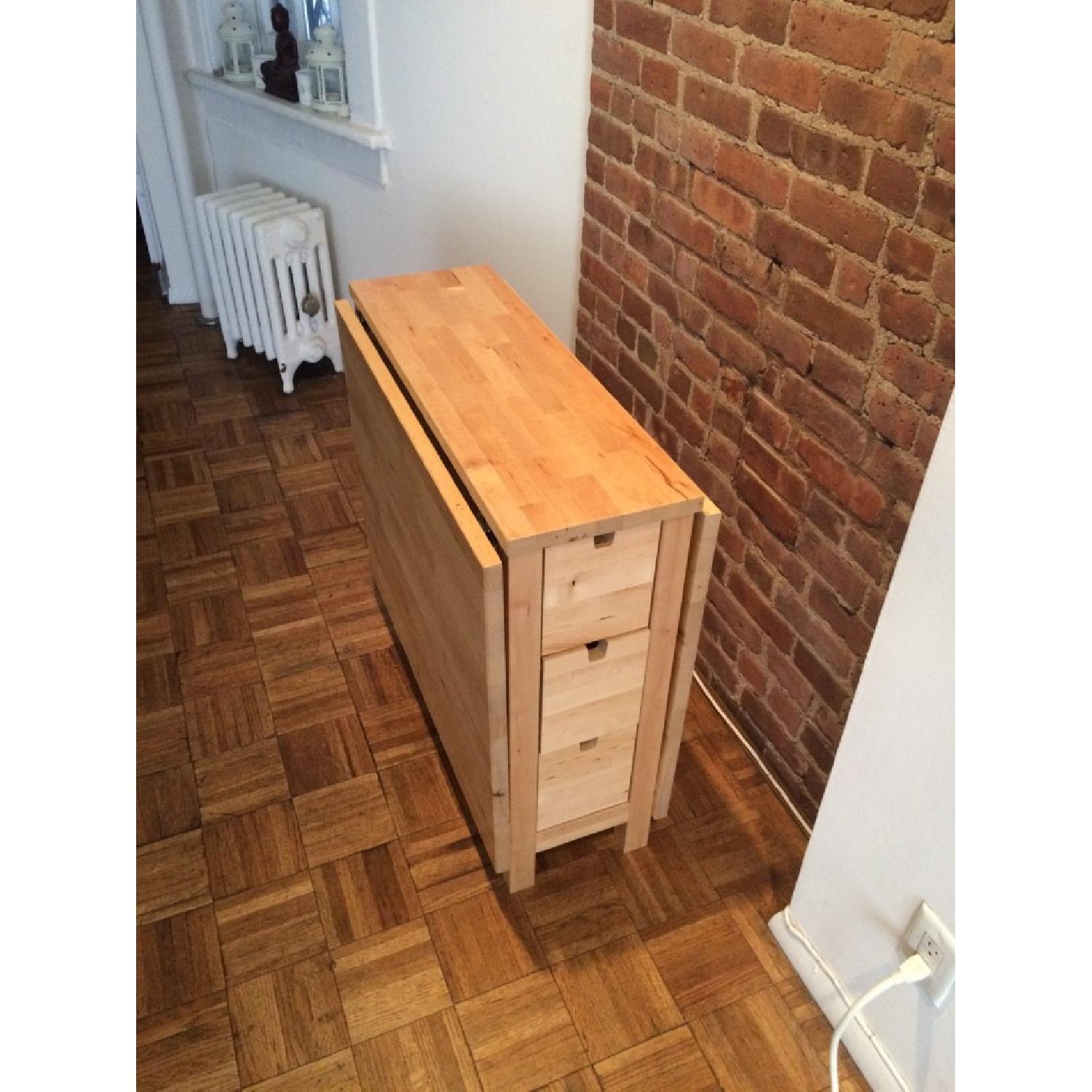 Ikea Norden Gateleg Table in Birch - image-6