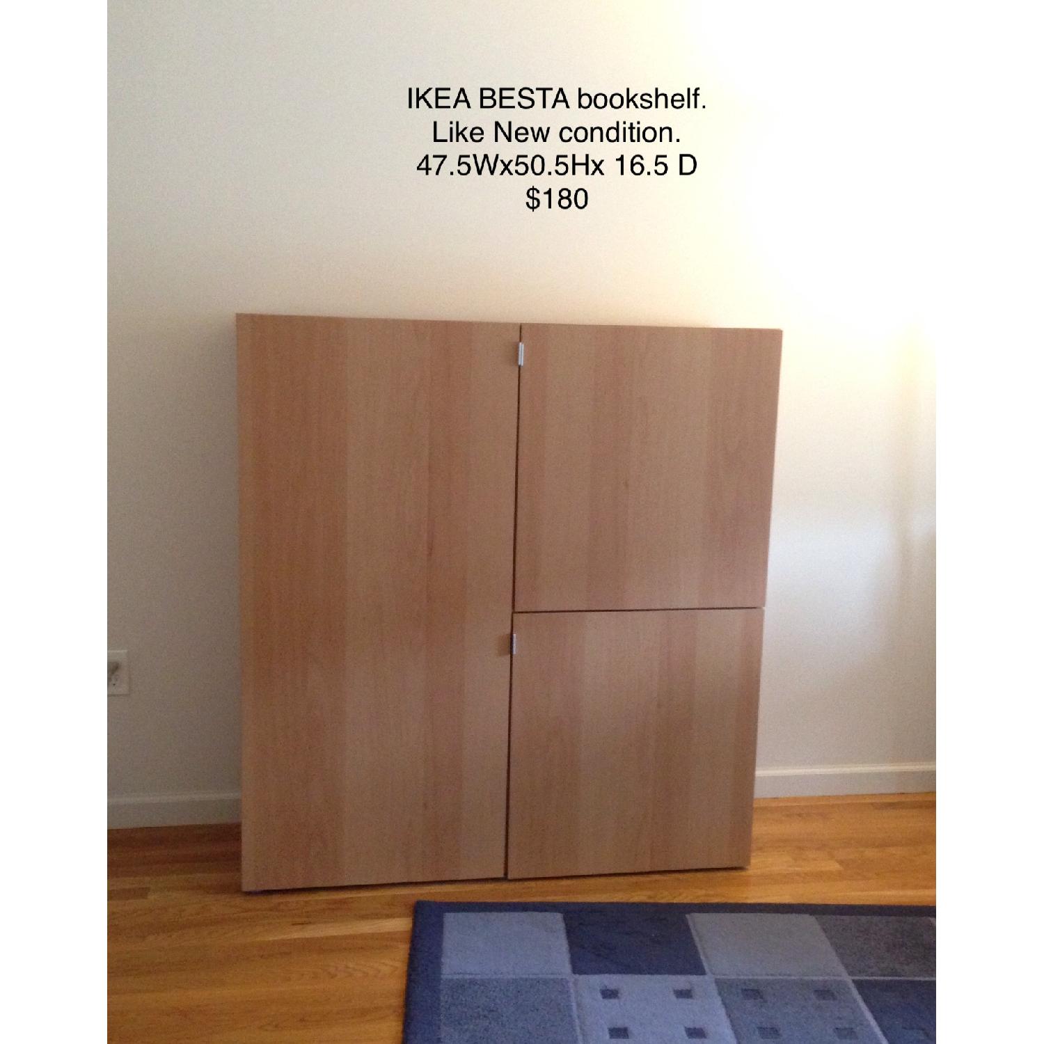 Ikea Besta Bookshelf/Storage Unit - image-1