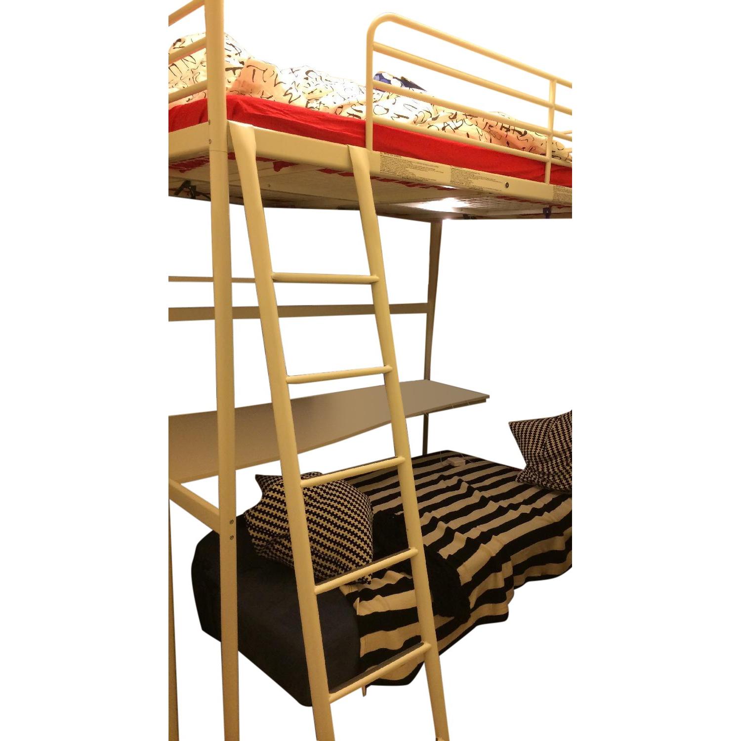 Ikea Troms Loft Bed AptDeco