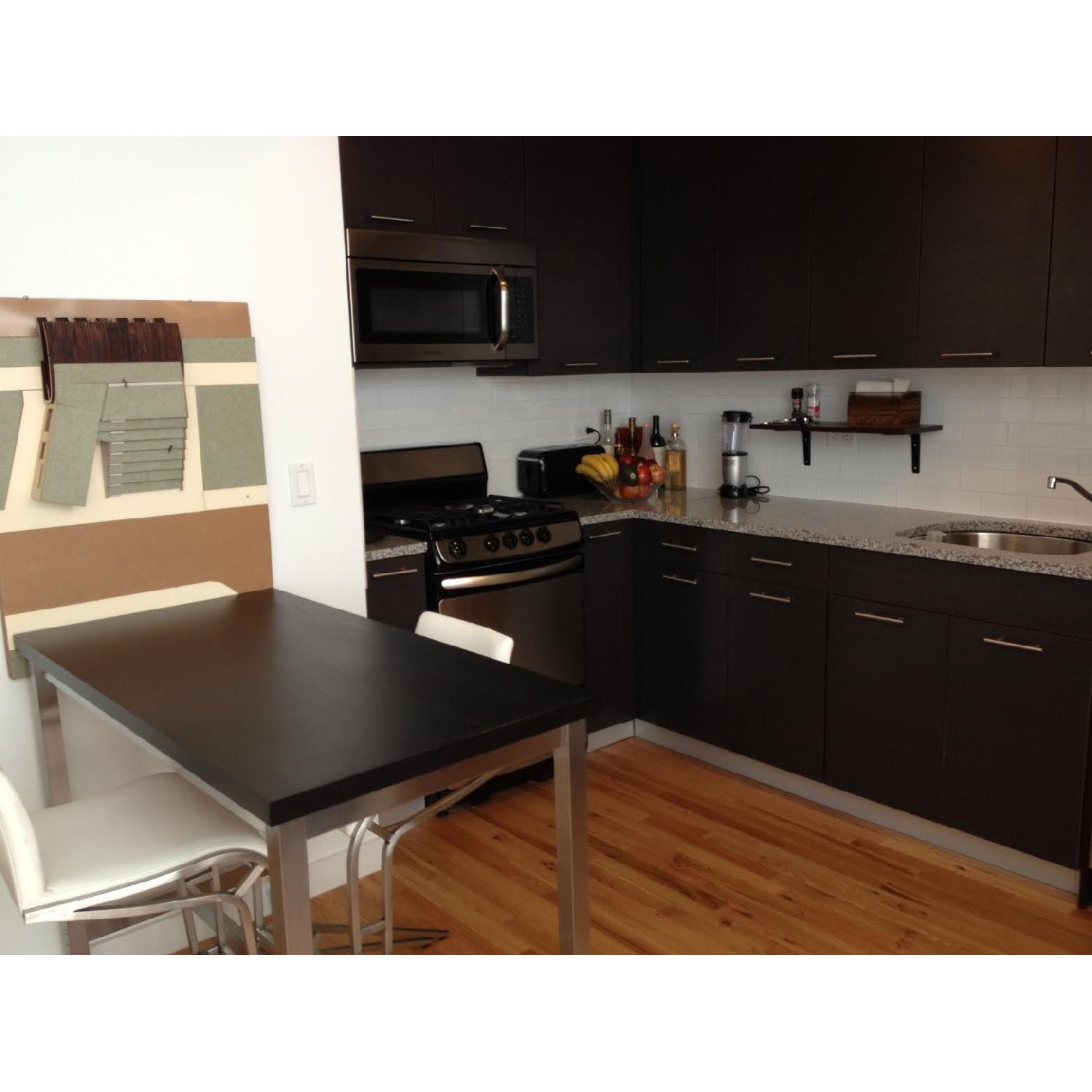 Ikea Utby Bar Table AptDeco