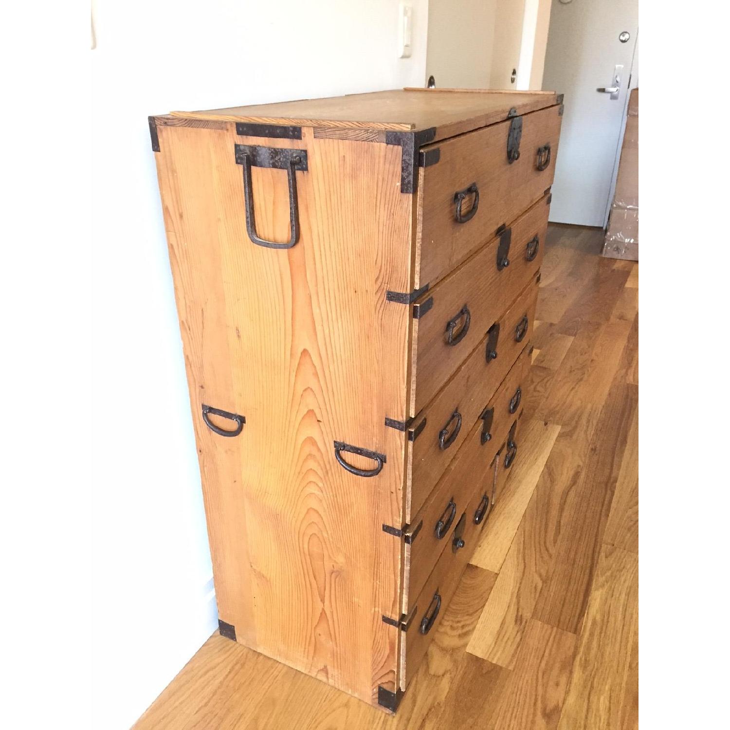 Antique Japanese Tansu Dresser - image-3