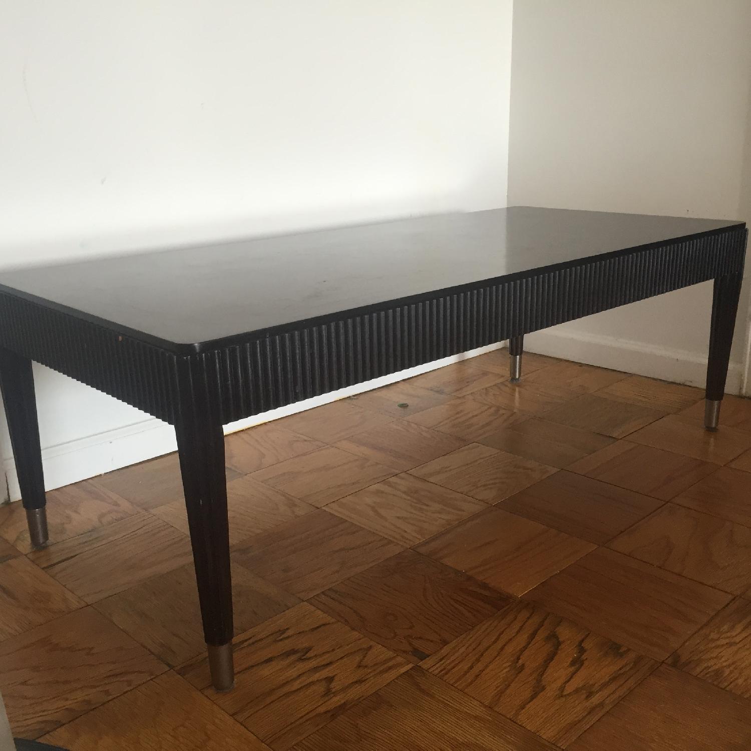 Bernhardt Haven Brown Rectangular Cocktail/Coffee Table - image-2