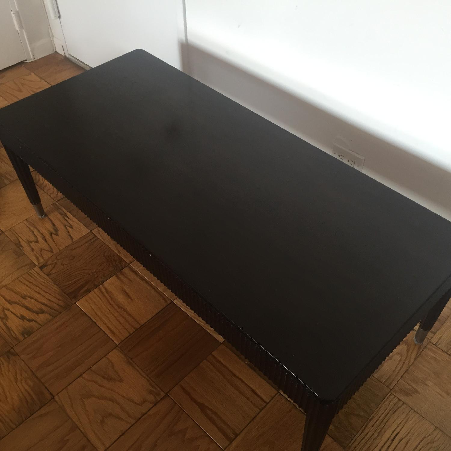 Bernhardt Haven Brown Rectangular Cocktail/Coffee Table - image-3