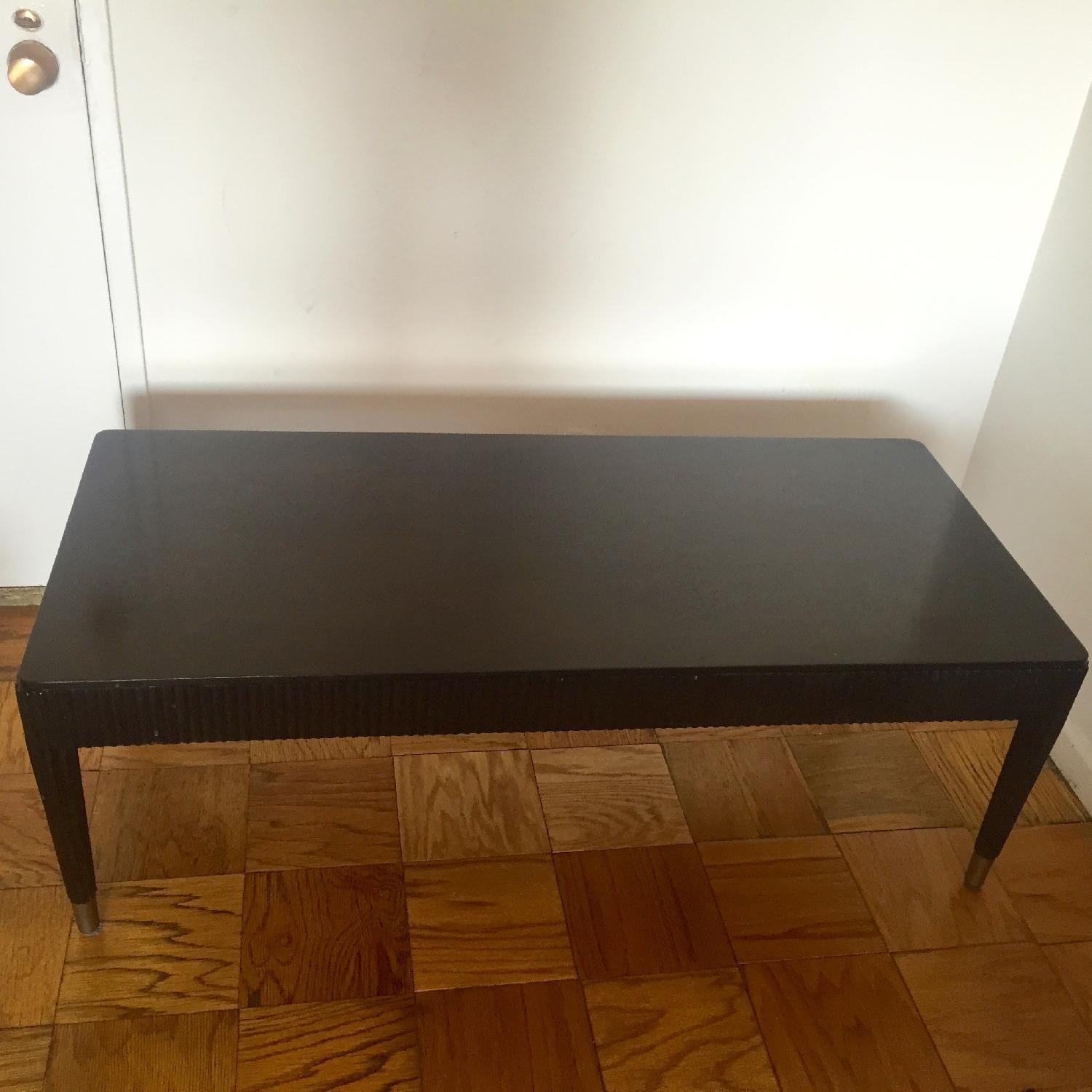 Bernhardt Haven Brown Rectangular Cocktail/Coffee Table - image-4