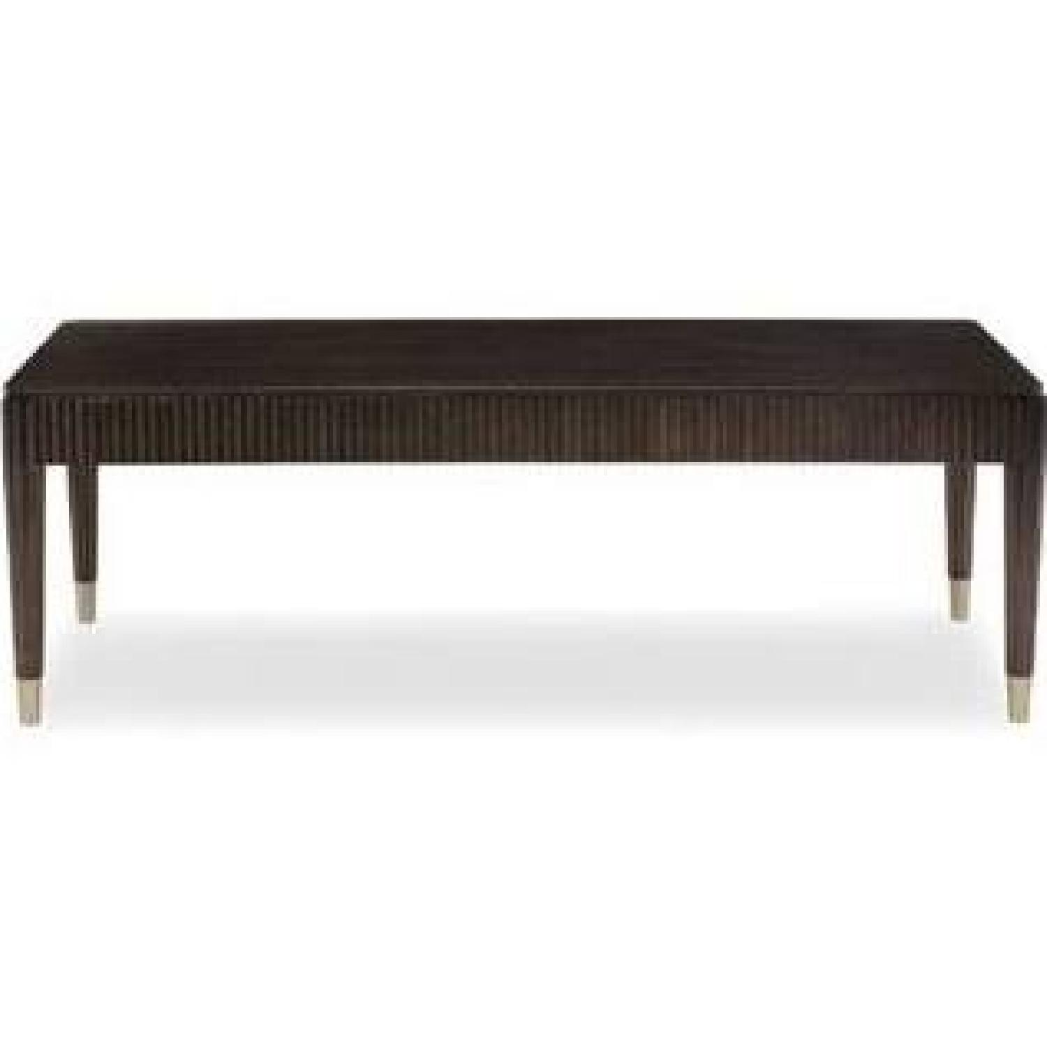 Bernhardt Haven Brown Rectangular Cocktail/Coffee Table - image-5