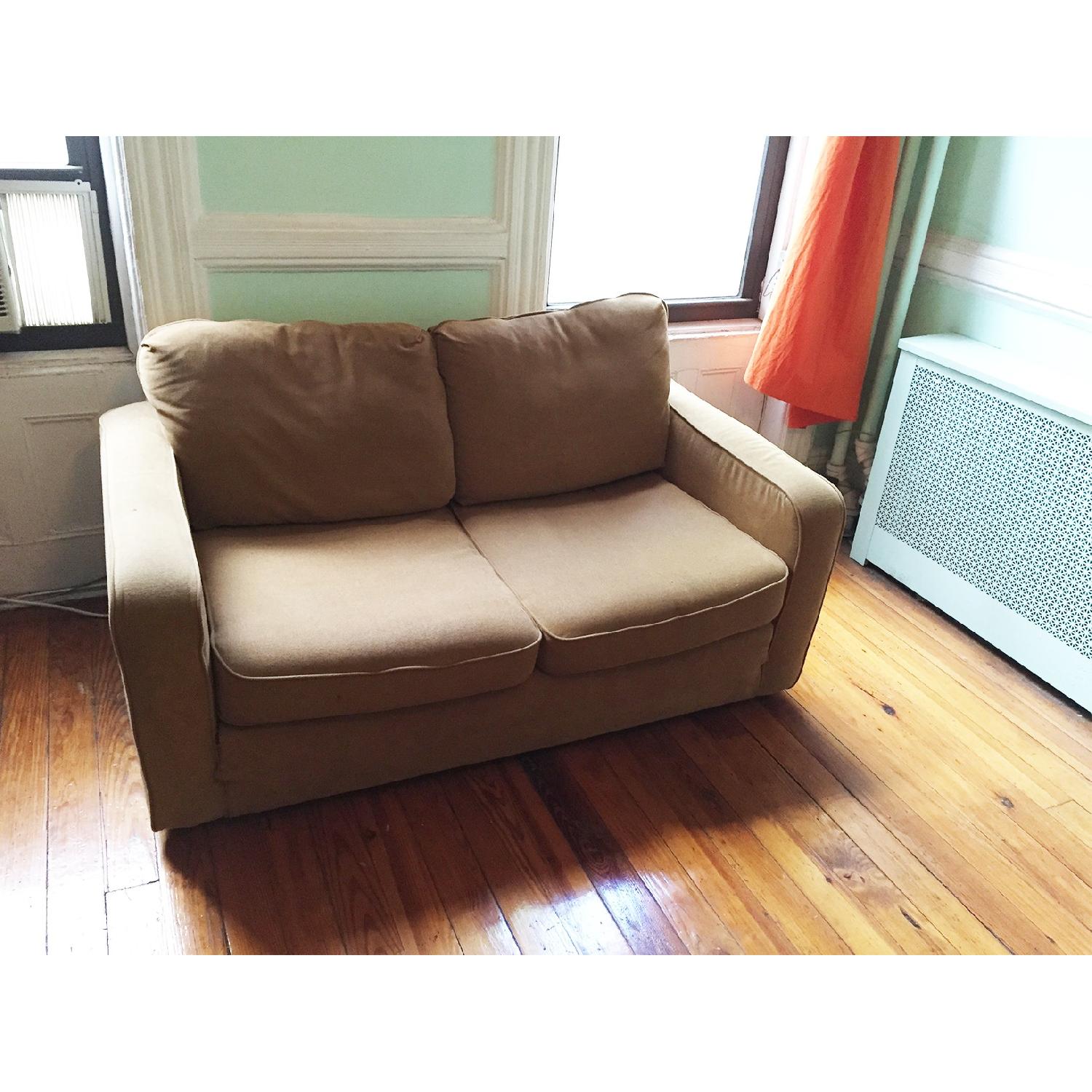 Pier 1 Loveseat/Futon - image-1