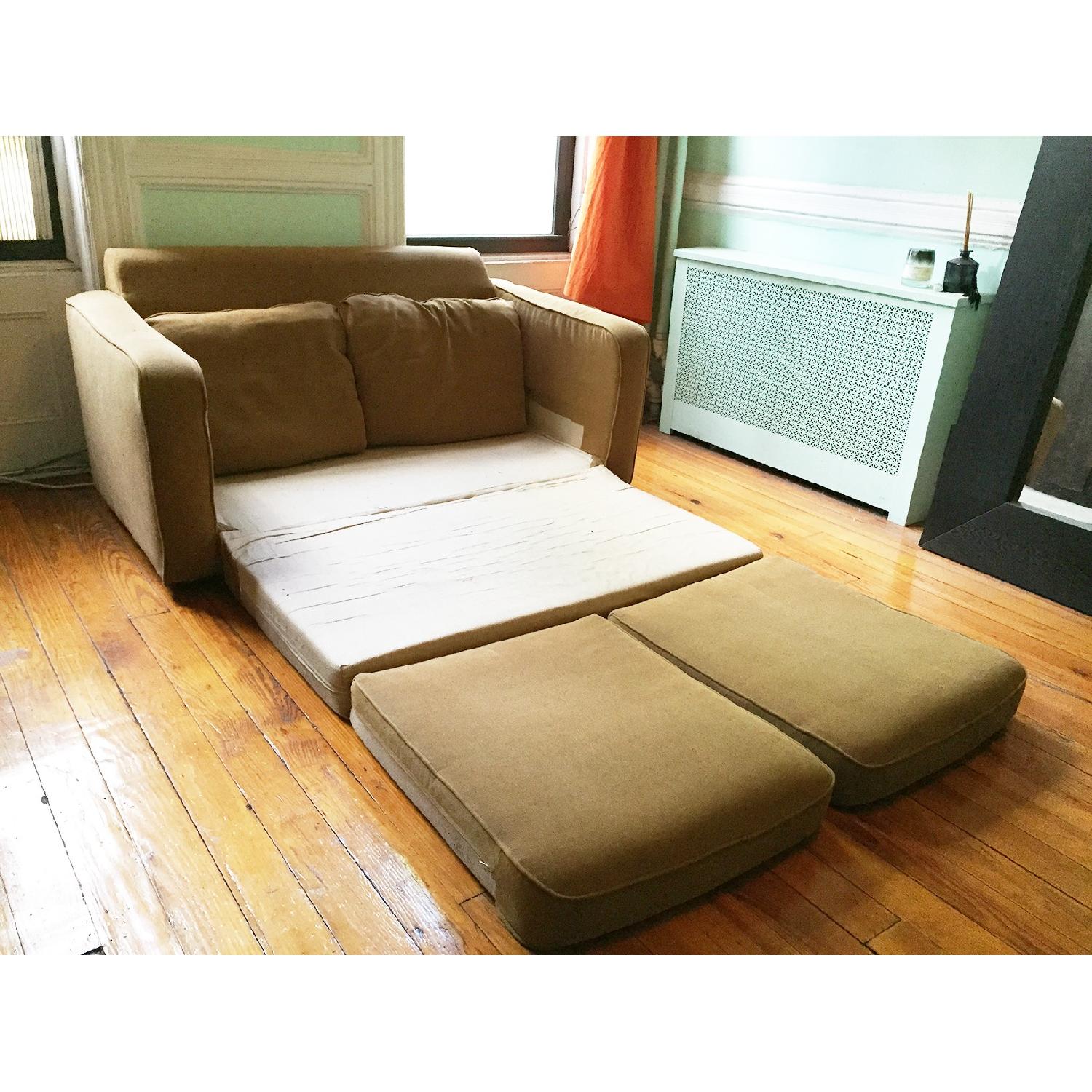Pier 1 Loveseat/Futon - image-3