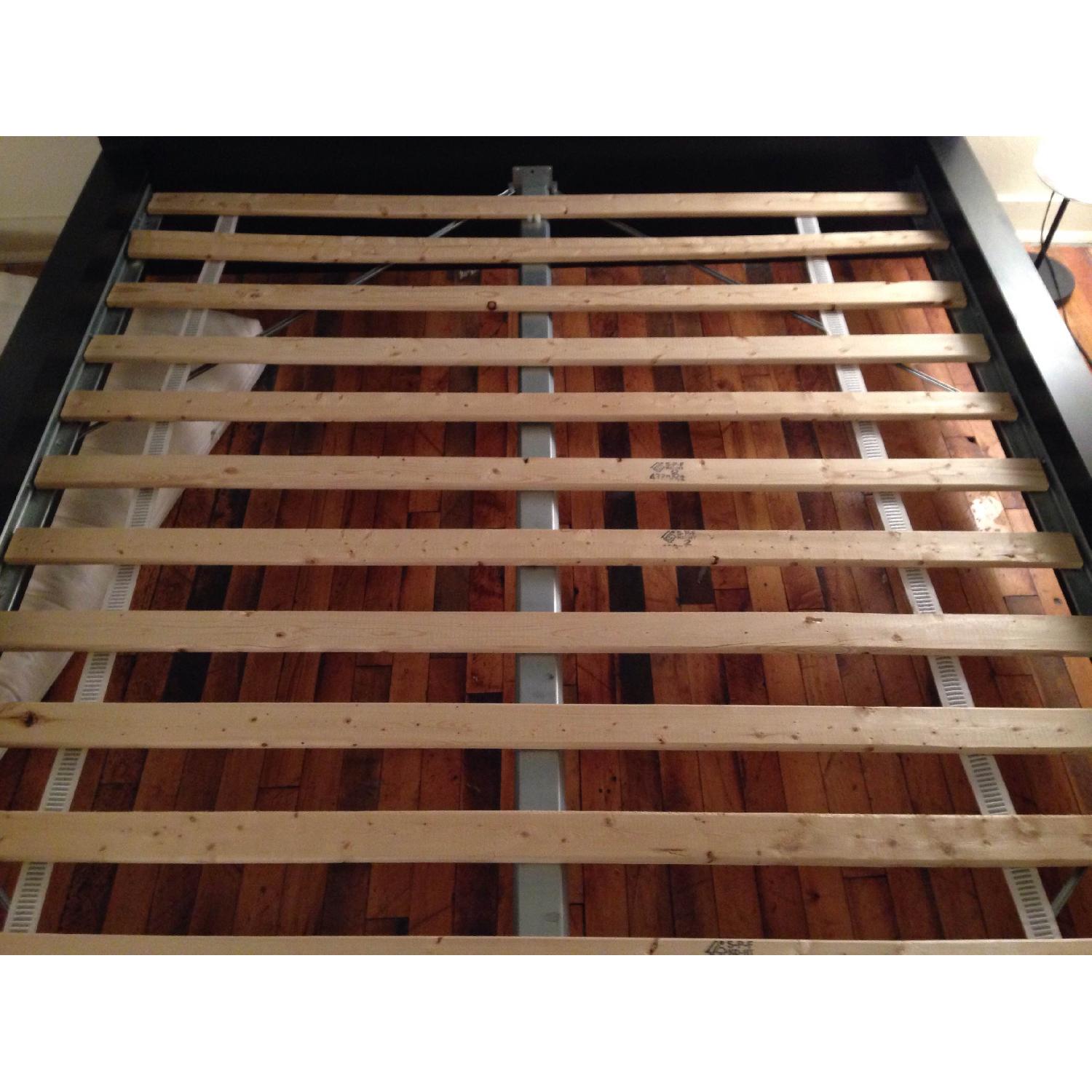 Ikea Malm Low Queen Bed Frame in Black - image-3