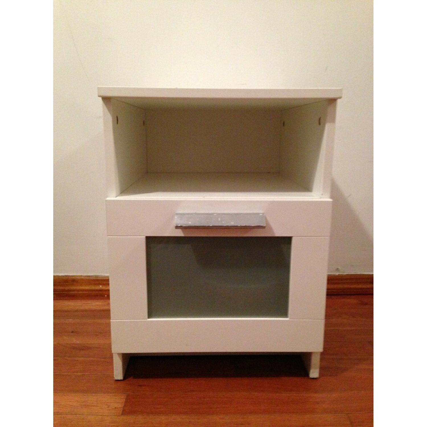 Ikea Brimnes Daybed Frame with 2 Drawers & Nighstand - image-6