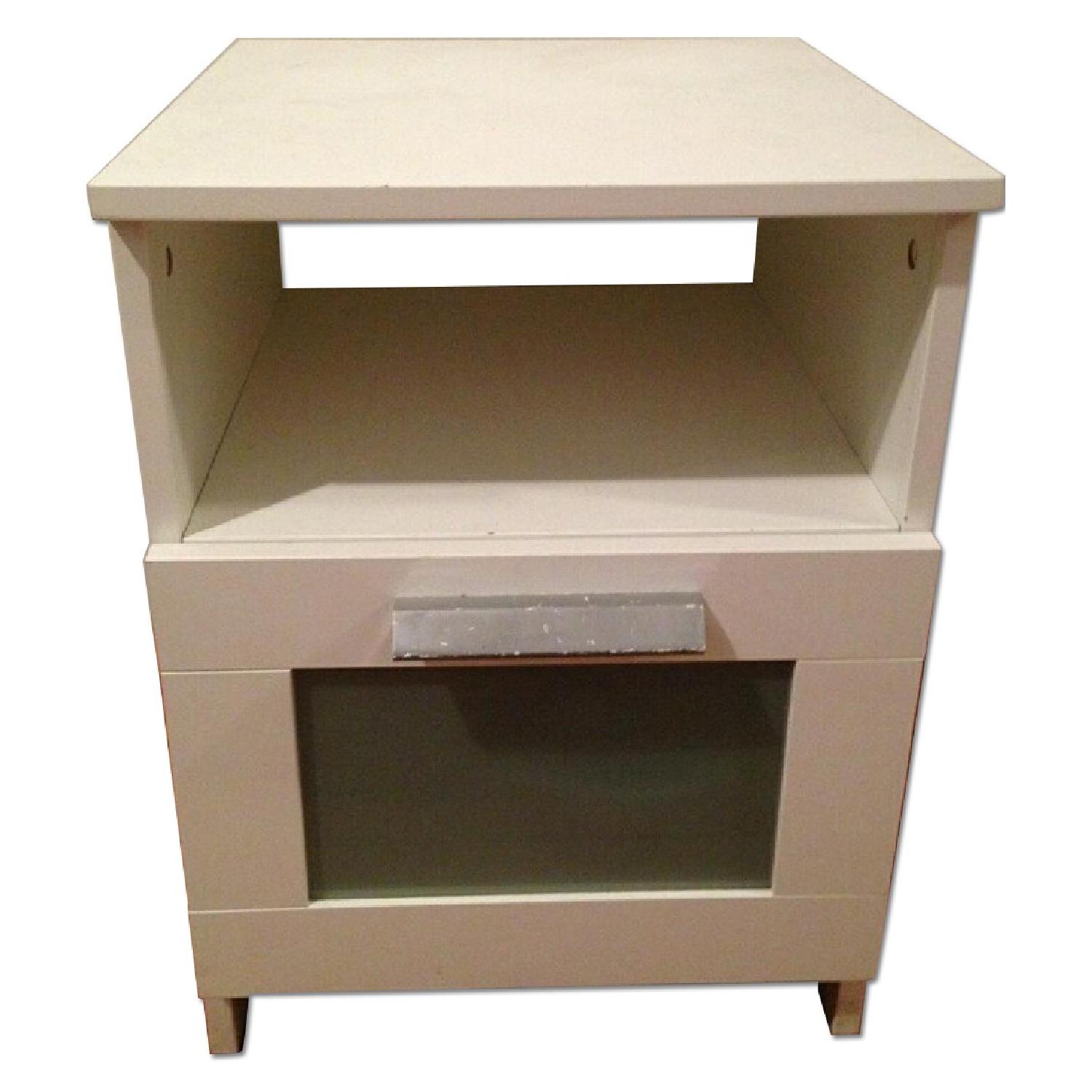 Ikea Brimnes Daybed Frame with 2 Drawers & Nighstand - image-7