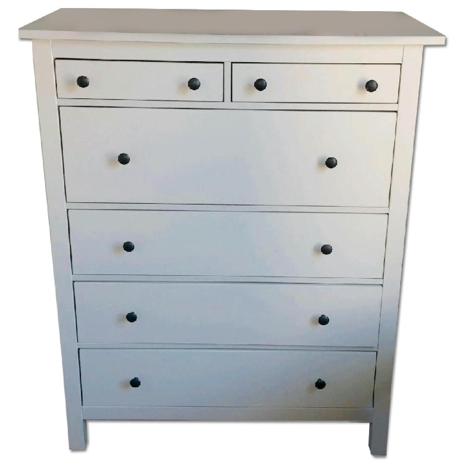 Ikea Hemnes White Dresser AptDeco