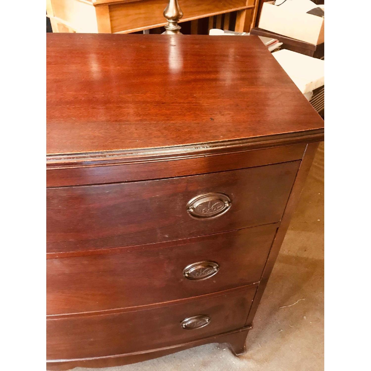 John Stuart Furniture 1930s Antique Mahogany Dresser - image-2