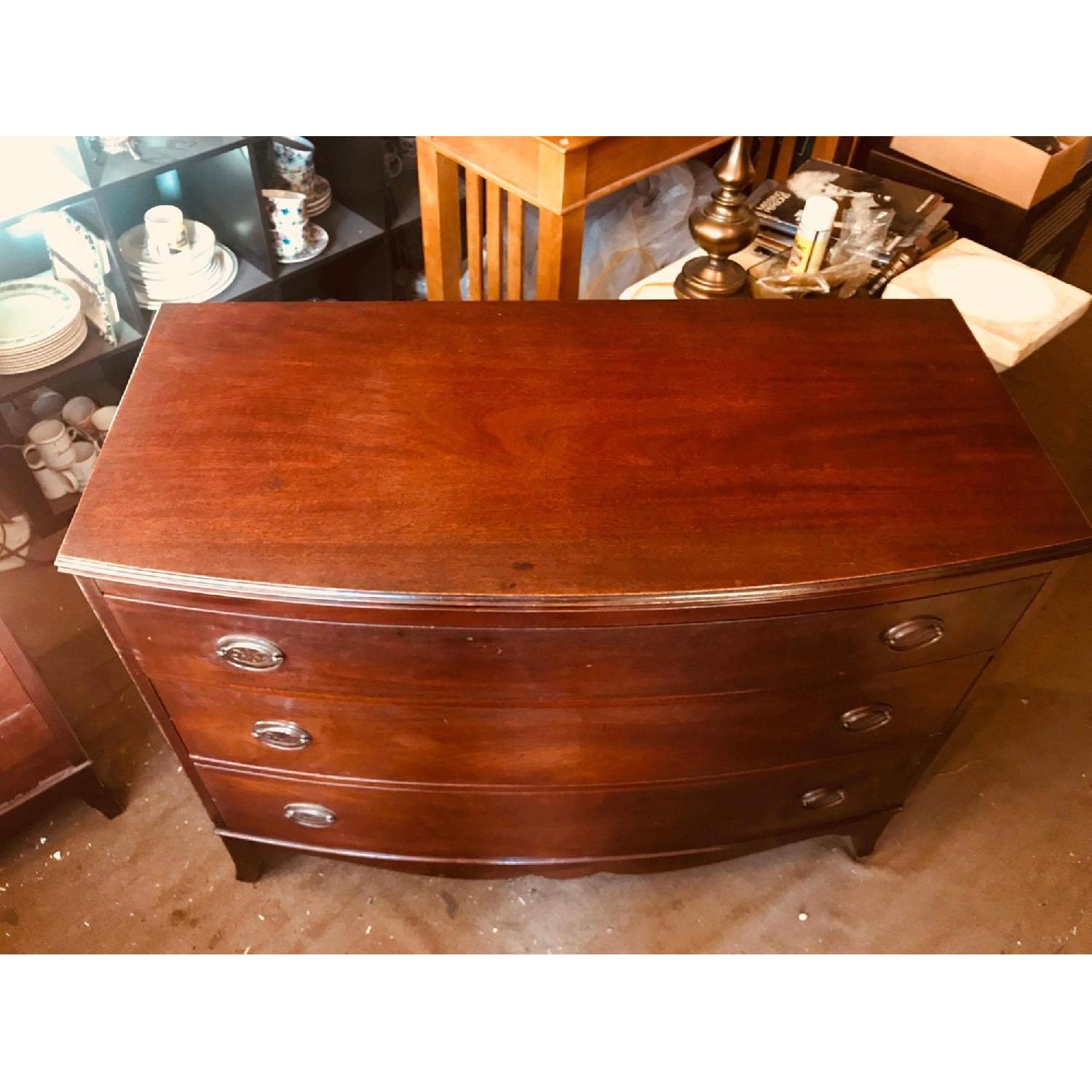 John Stuart Furniture 1930s Antique Mahogany Dresser - image-3