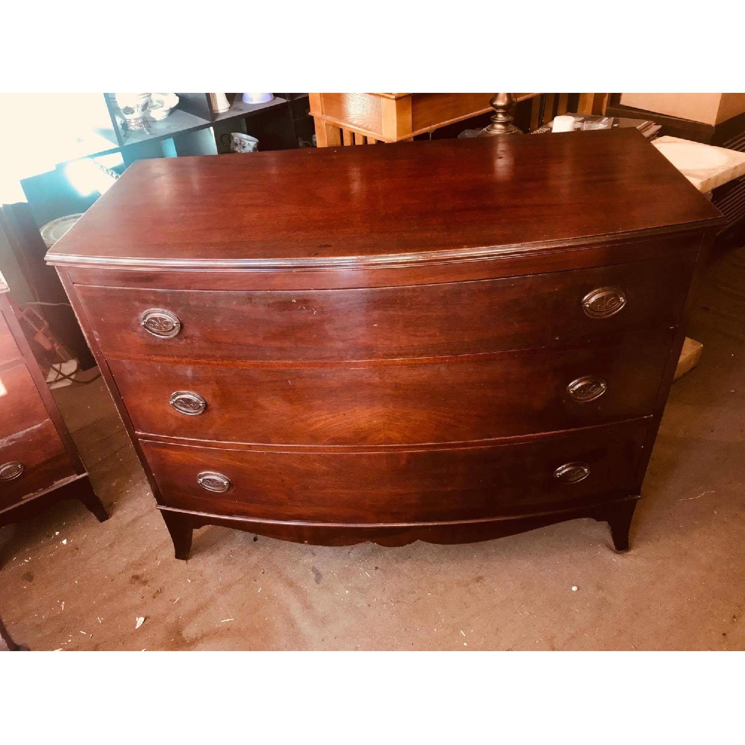 John Stuart Furniture 1930s Antique Mahogany Dresser - image-6