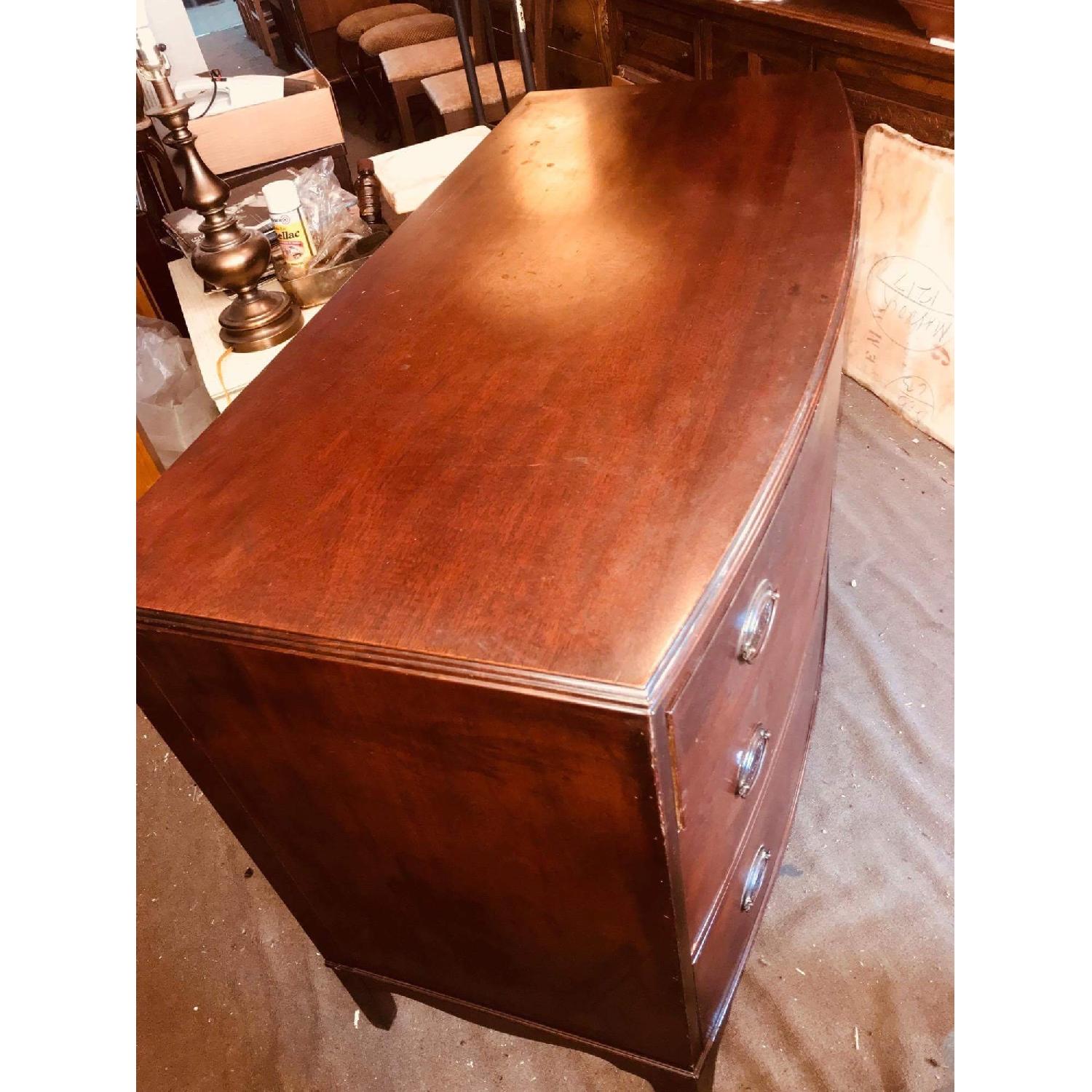 John Stuart Furniture 1930s Antique Mahogany Dresser - image-7