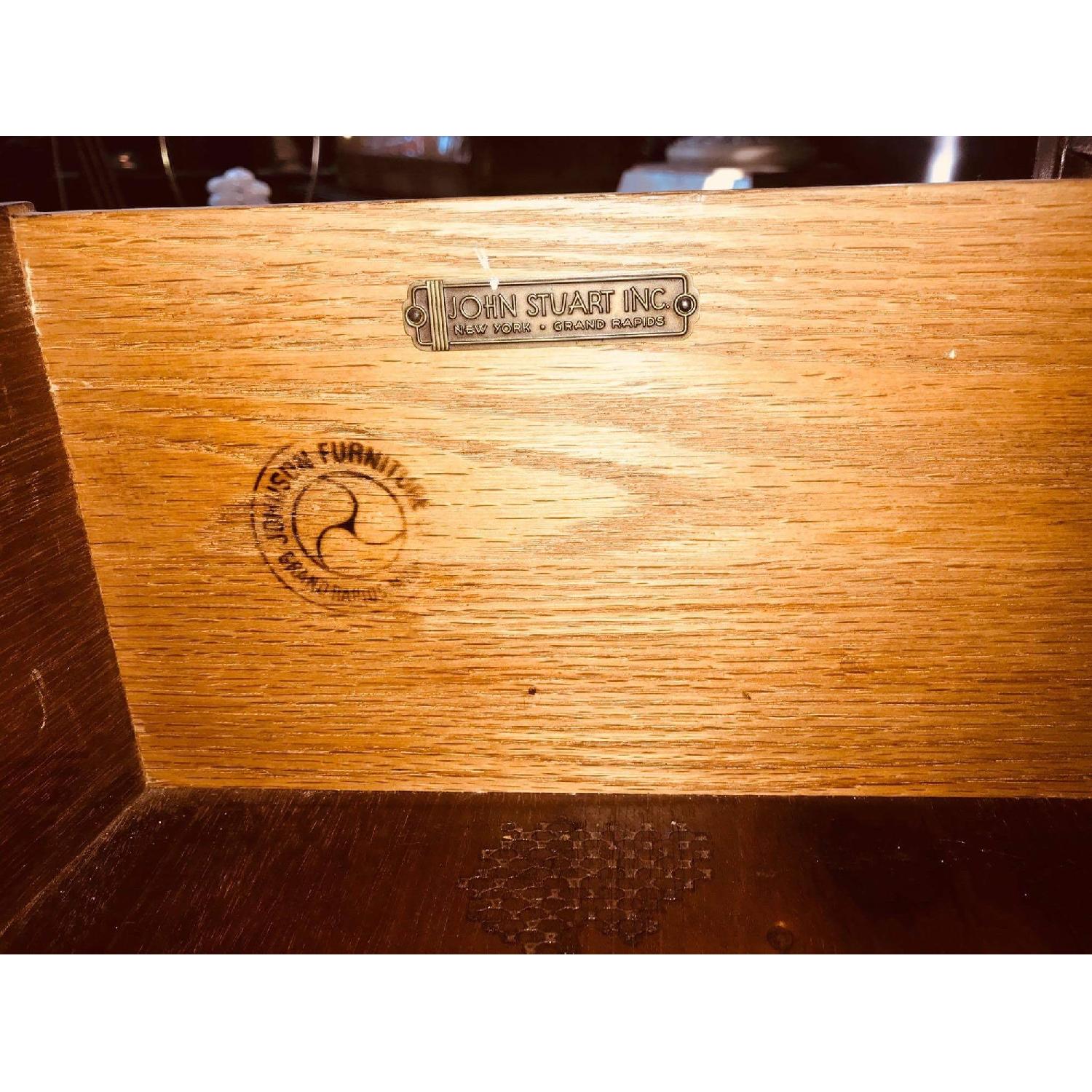 John Stuart Furniture 1930s Antique Mahogany Dresser - image-9