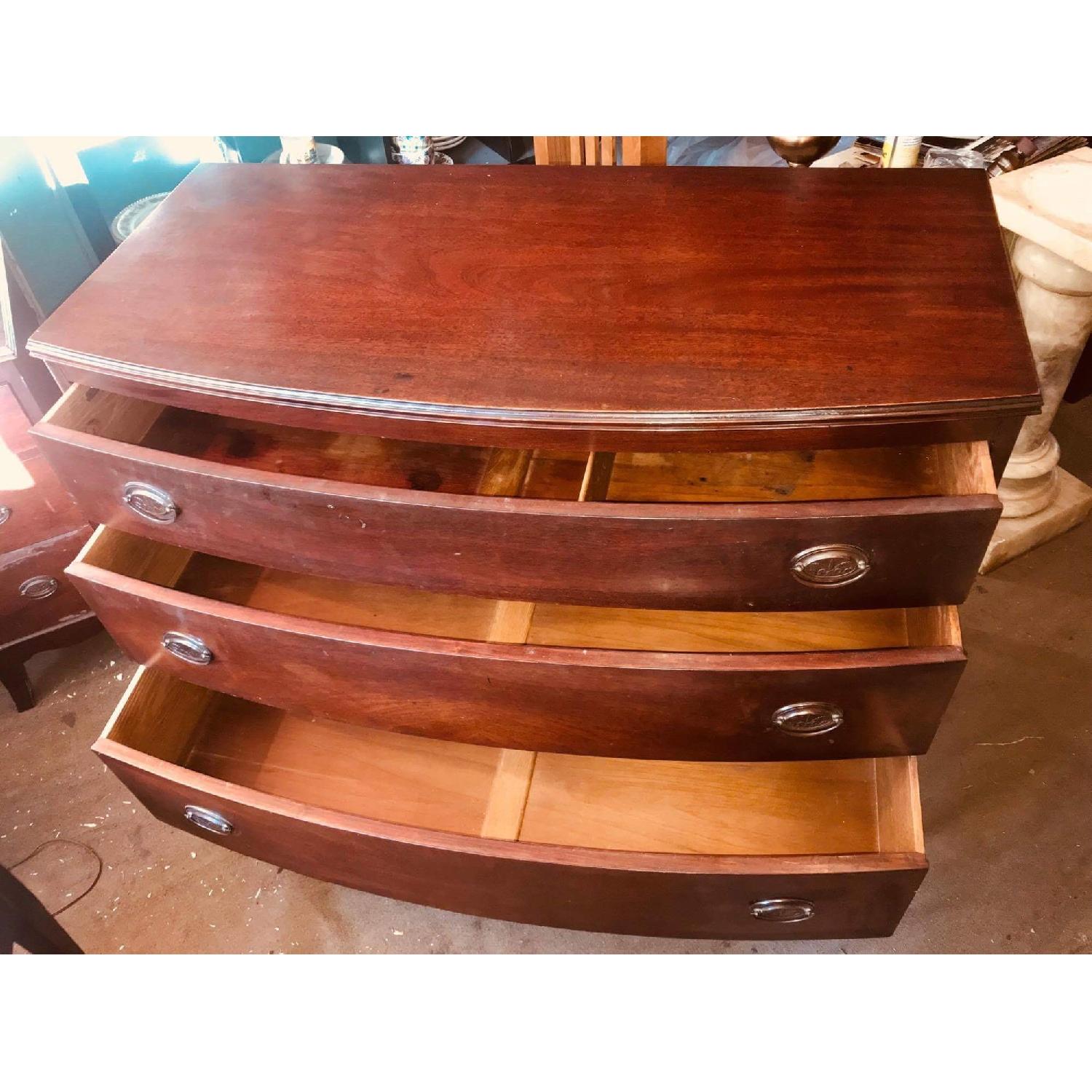 John Stuart Furniture 1930s Antique Mahogany Dresser - image-10