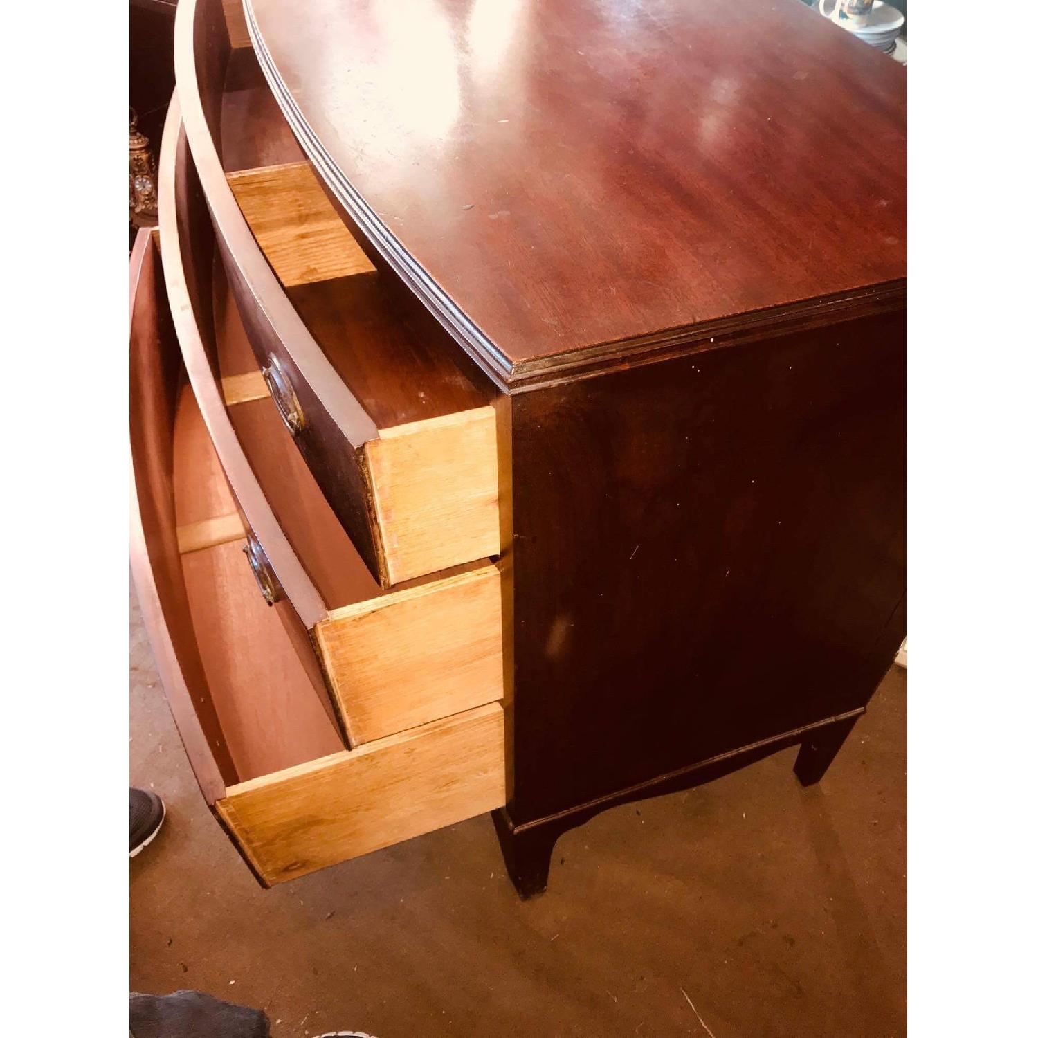 John Stuart Furniture 1930s Antique Mahogany Dresser - image-11