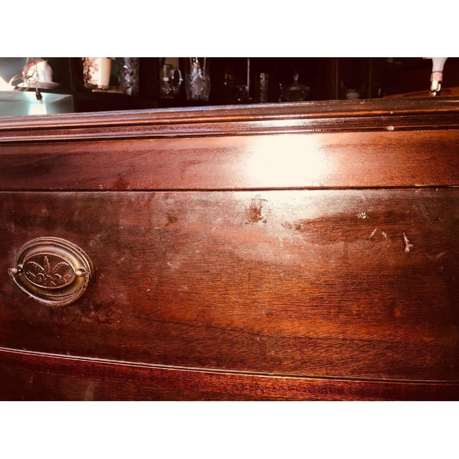 John Stuart Furniture 1930s Antique Mahogany Dresser - image-14