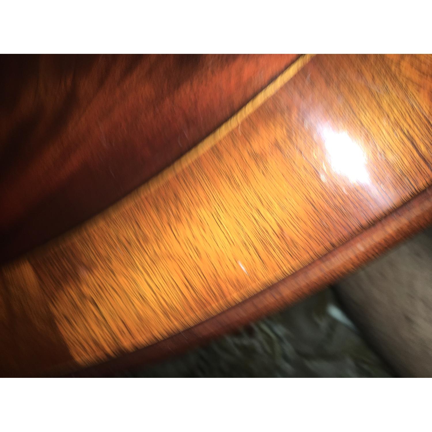 Ethan Allen Traditional Mahogany Coffee Table - image-3