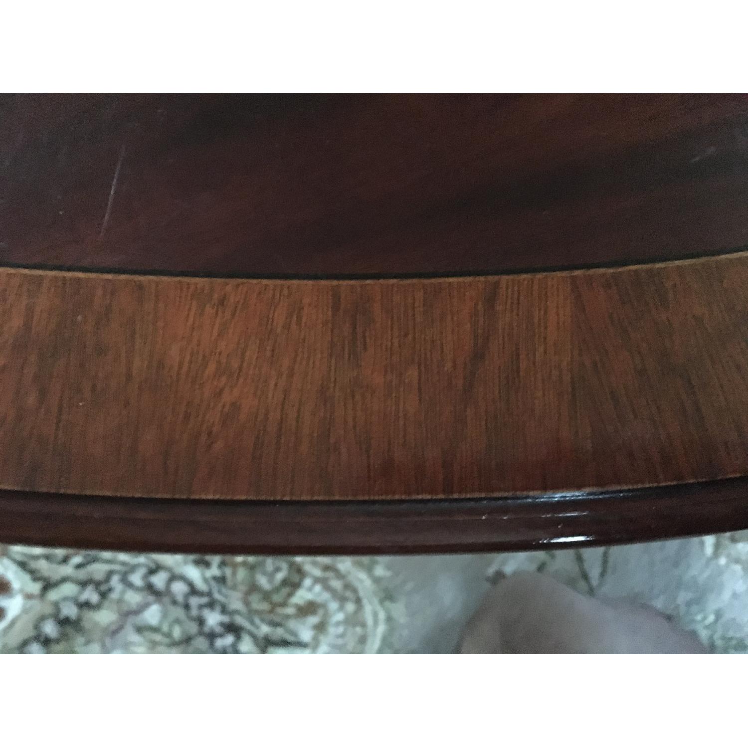 Ethan Allen Traditional Mahogany Coffee Table - image-4