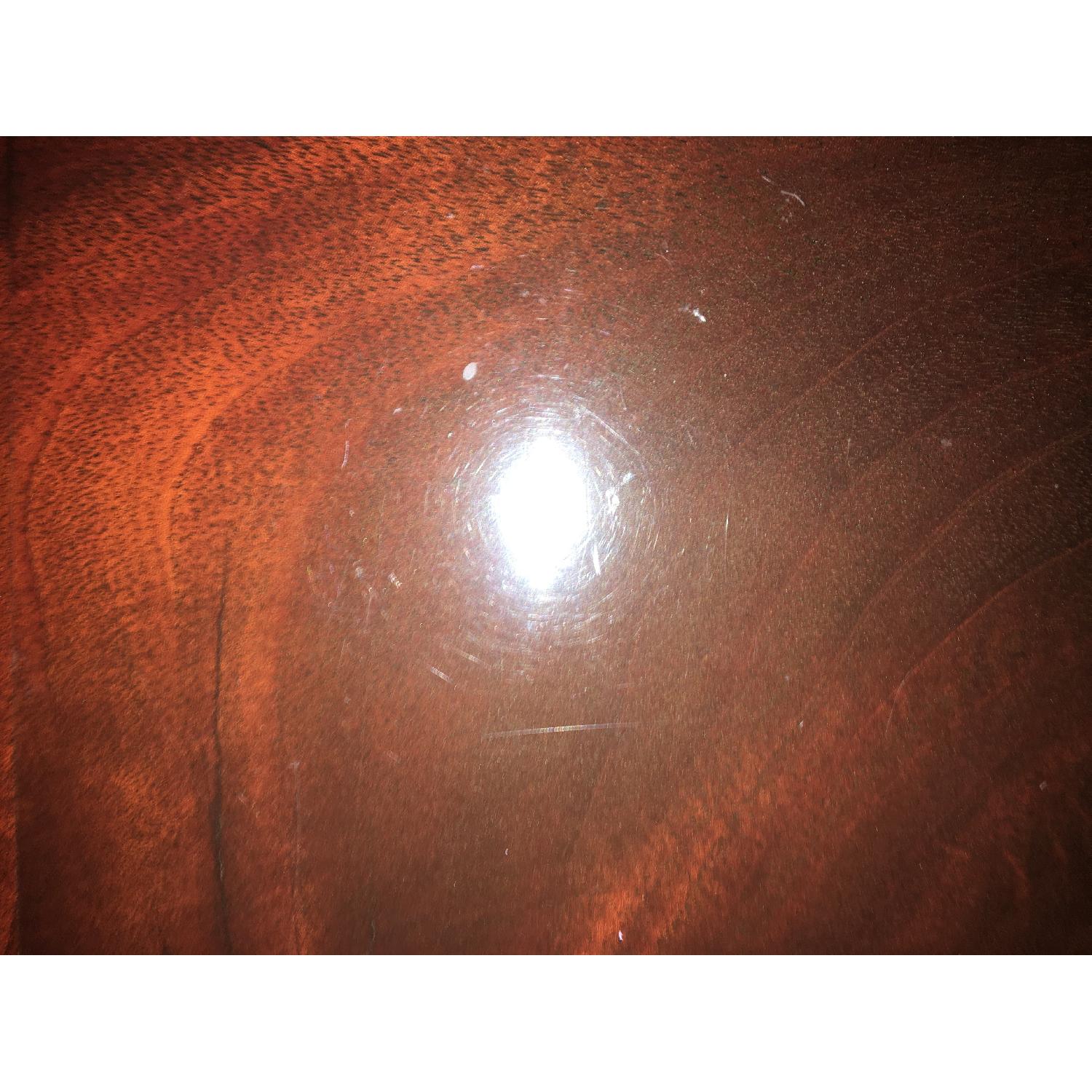 Ethan Allen Traditional Mahogany Coffee Table - image-5