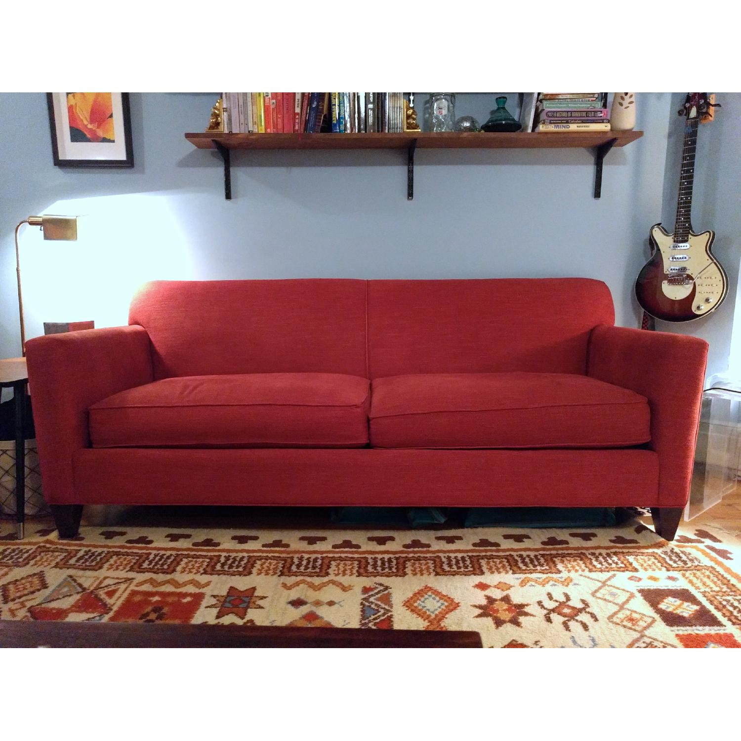 Crate & Barrel Hennessy Apartment Style Sofa AptDeco