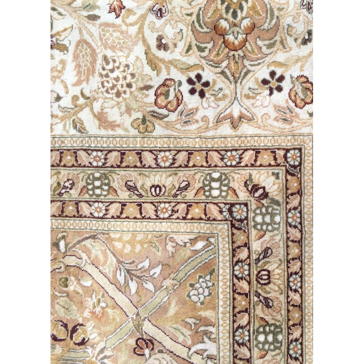 Textile Rugs Hand Woven Oriental Area Rug - AptDeco