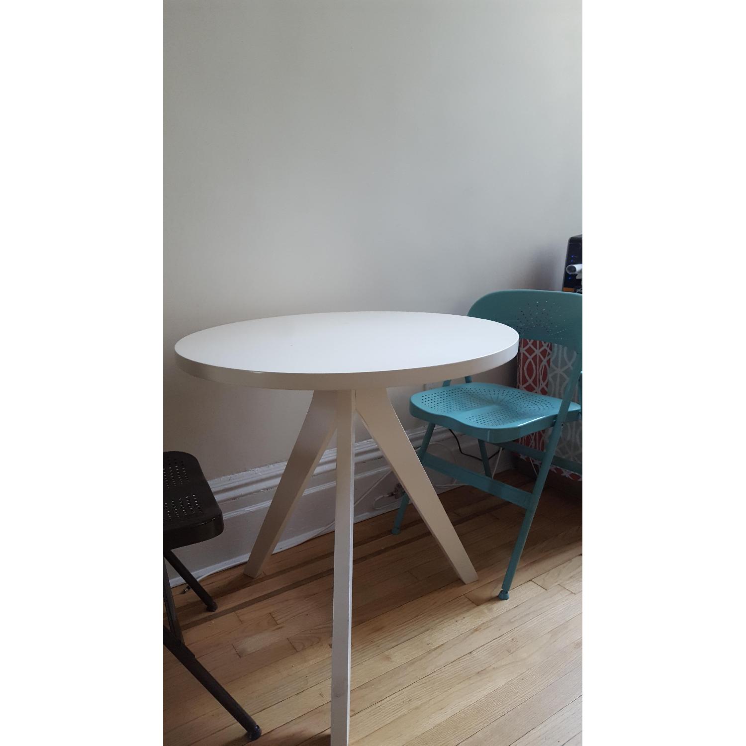 West Elm Tripod Bistro Table - image-2