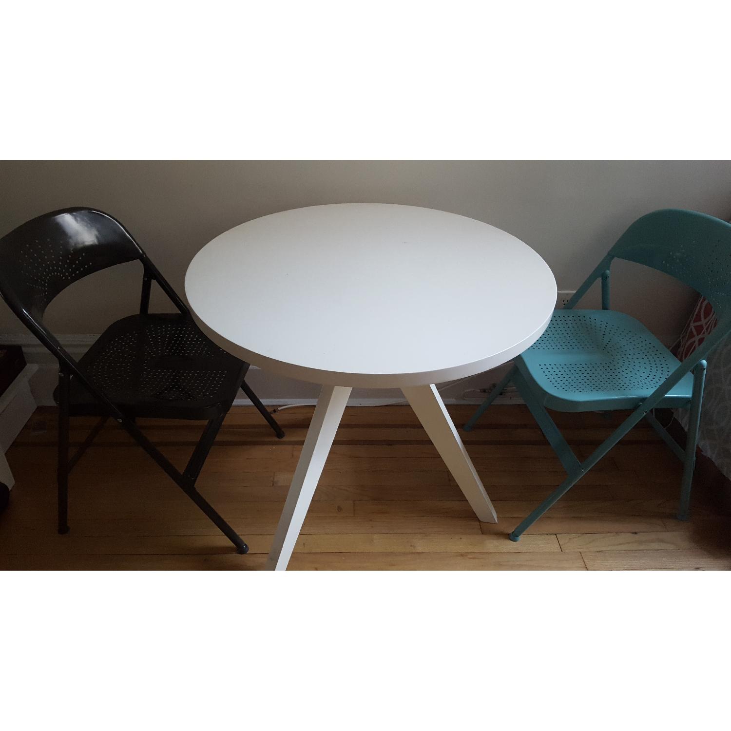 West Elm Tripod Bistro Table - image-3