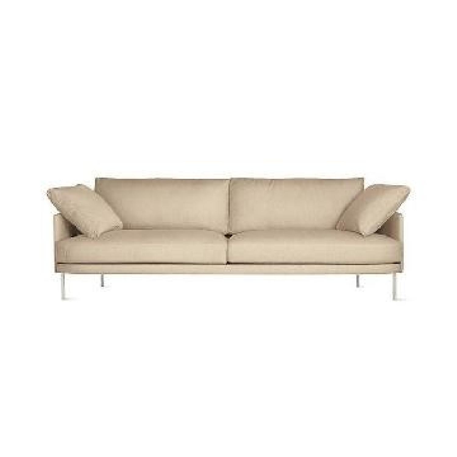 Design Within Reach Camber Sofa in Lama Tweed - image-1