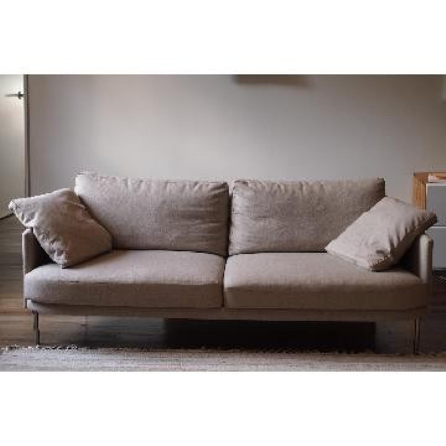 Design Within Reach Camber Sofa in Lama Tweed - image-8