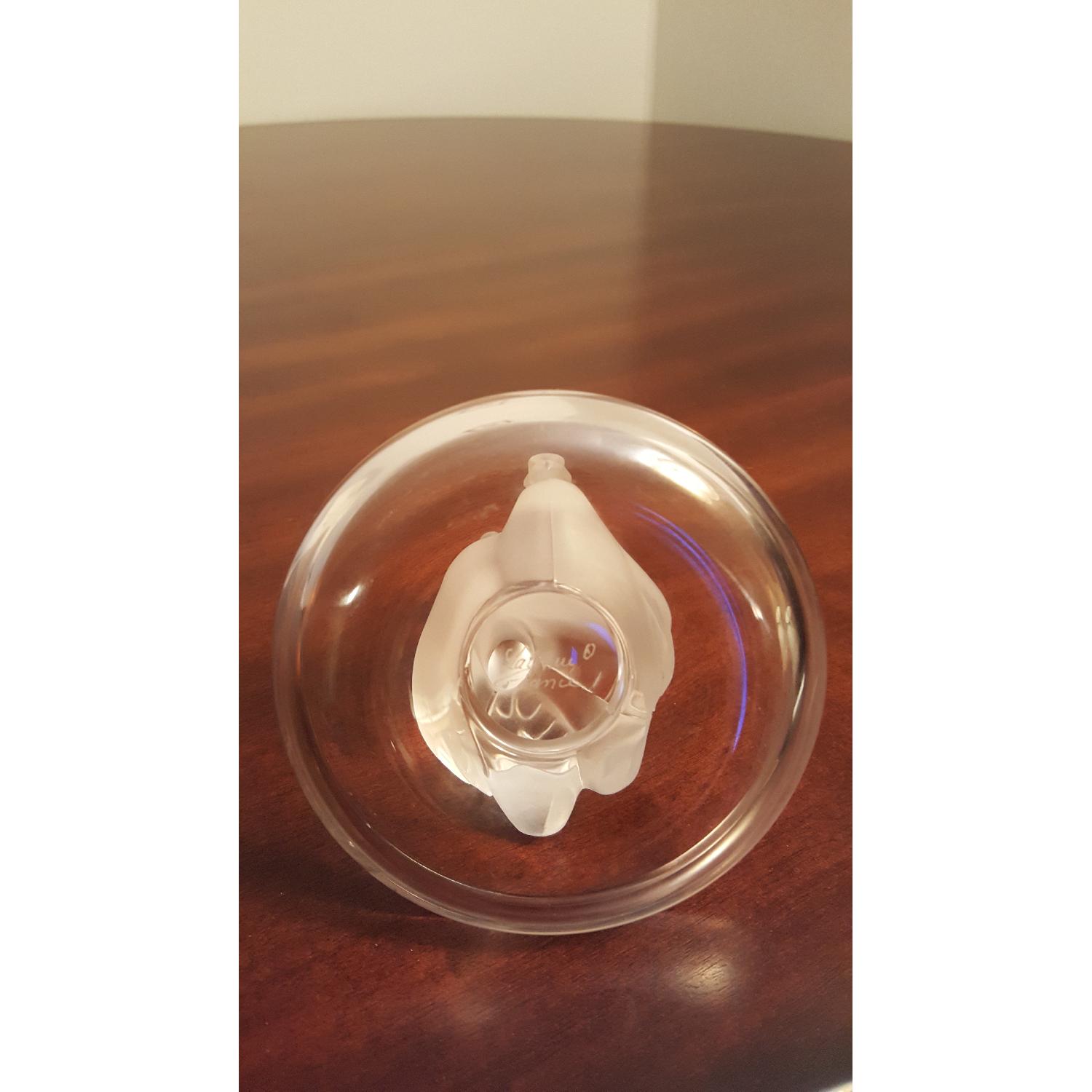 Lalique Two Swans Ring/Pin Jewelry Tray - image-6