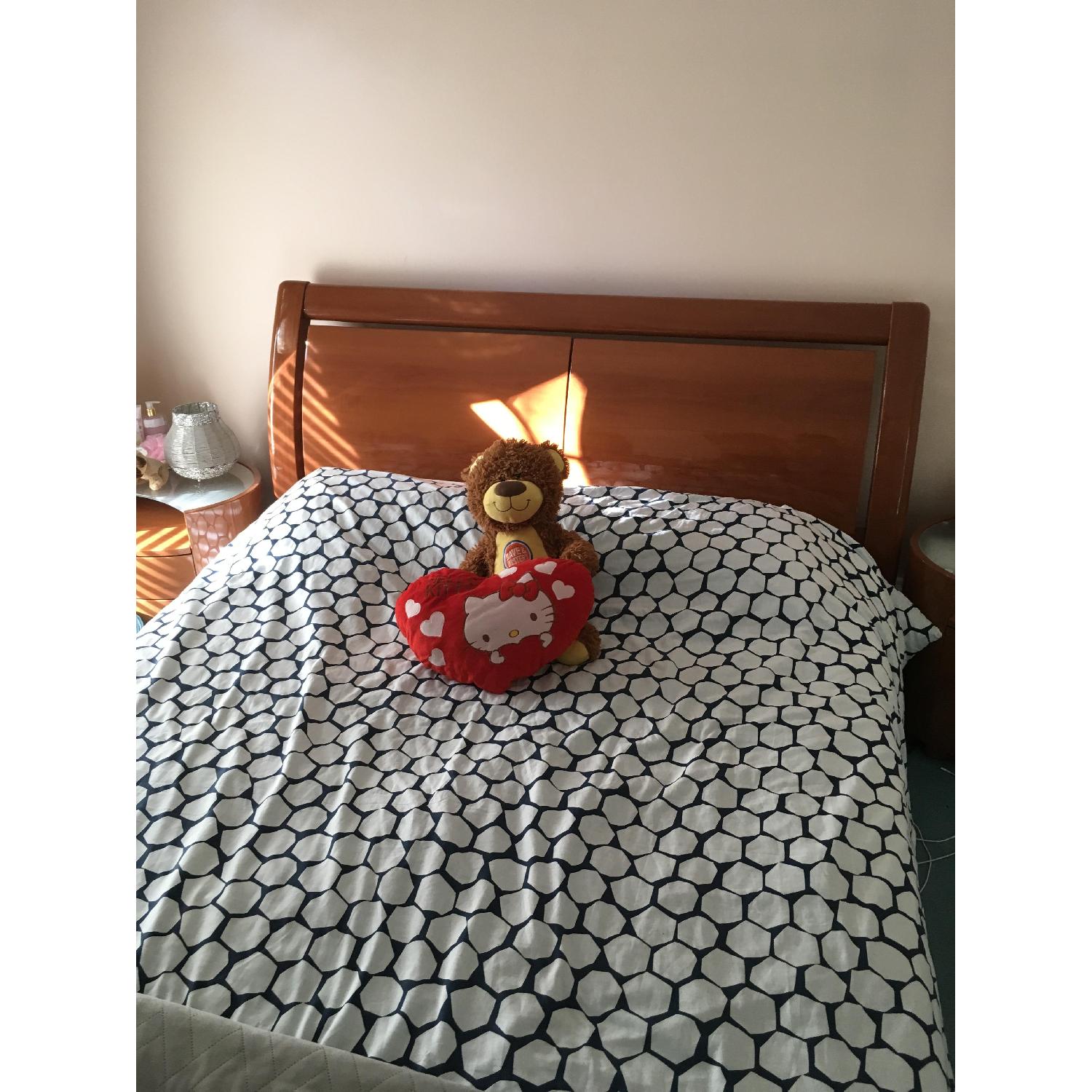 Queen Size Bed Frame - image-1