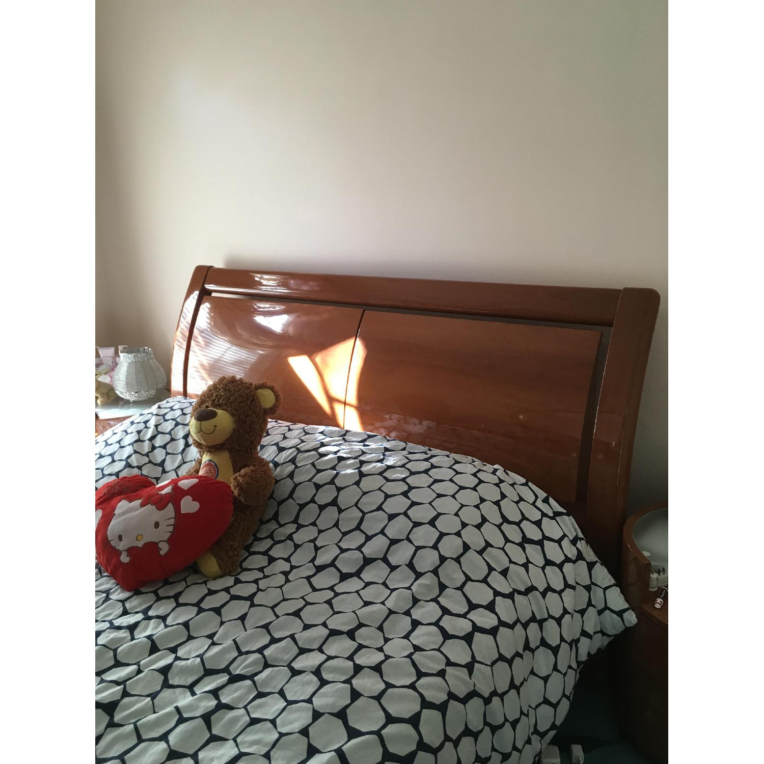 Queen Size Bed Frame - image-2