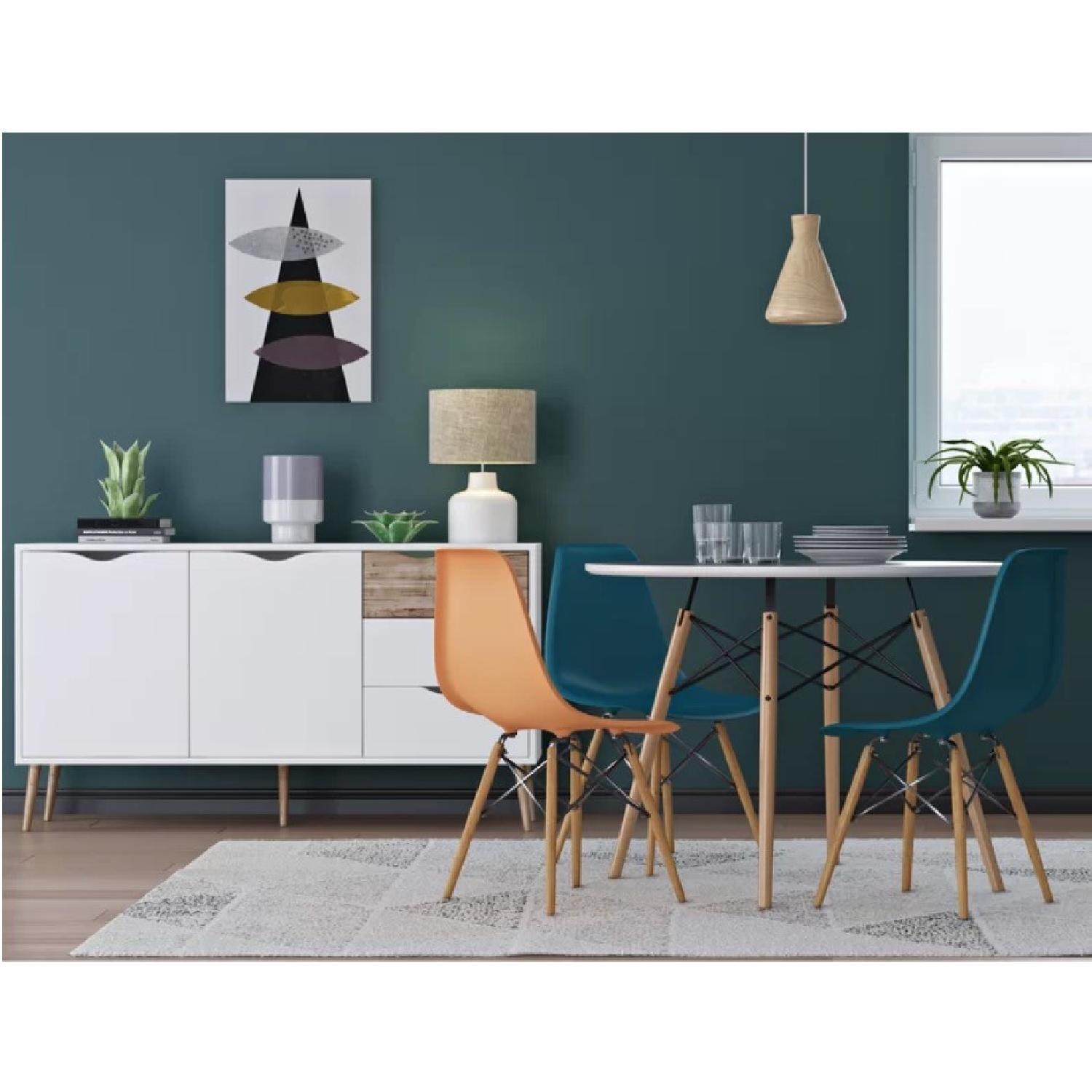 AllModern Langley Street White Dining Table - image-2