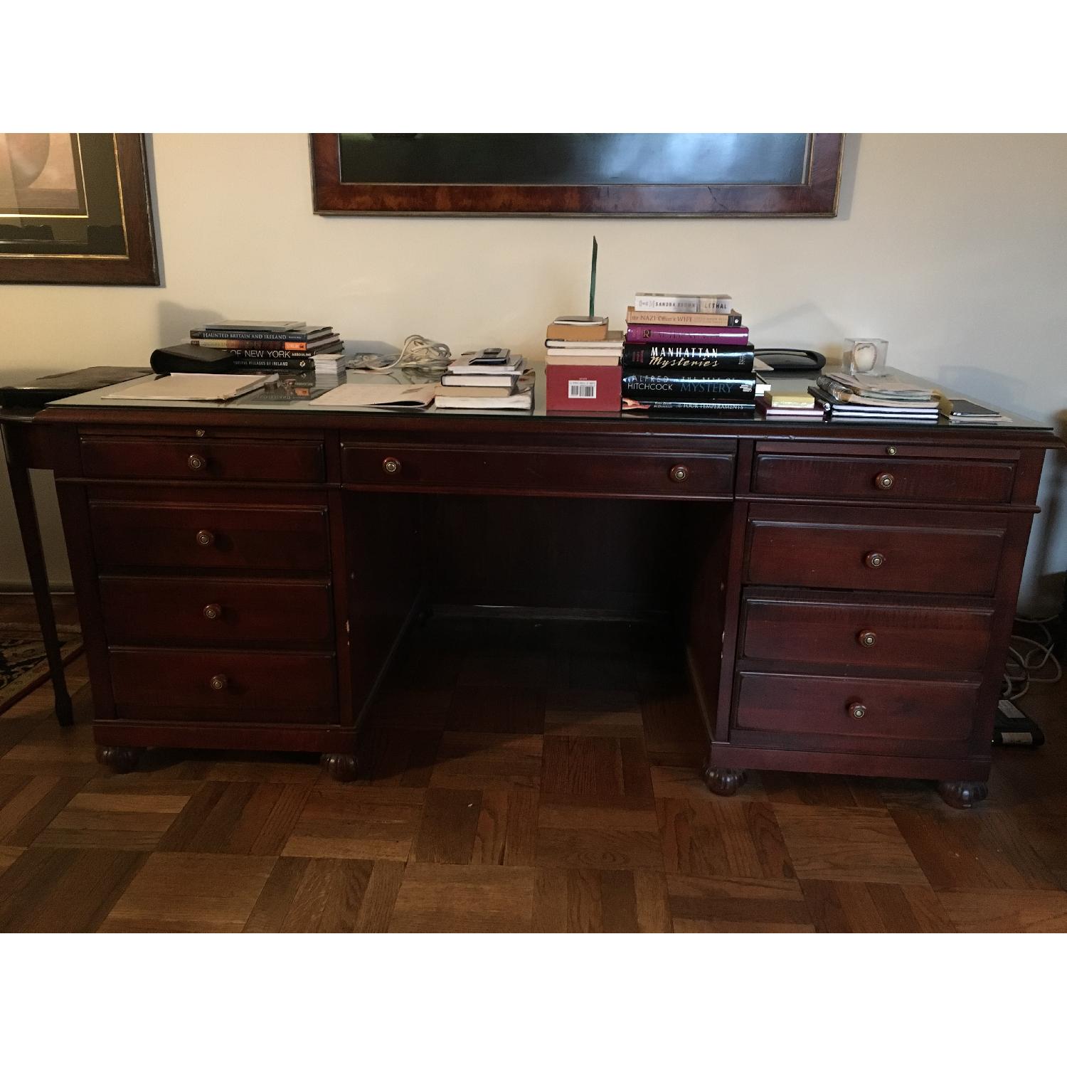 Ethan Allen Desk - image-9