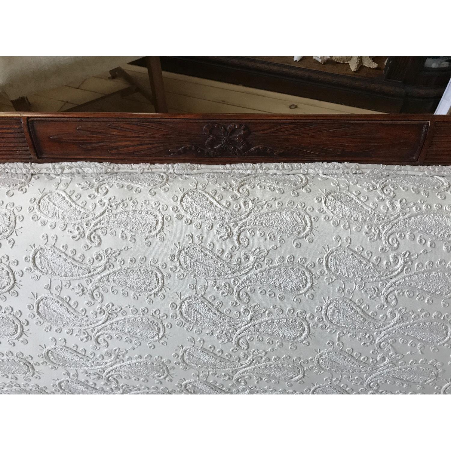 Empire Style Sofa w/ Curved Arms - image-5