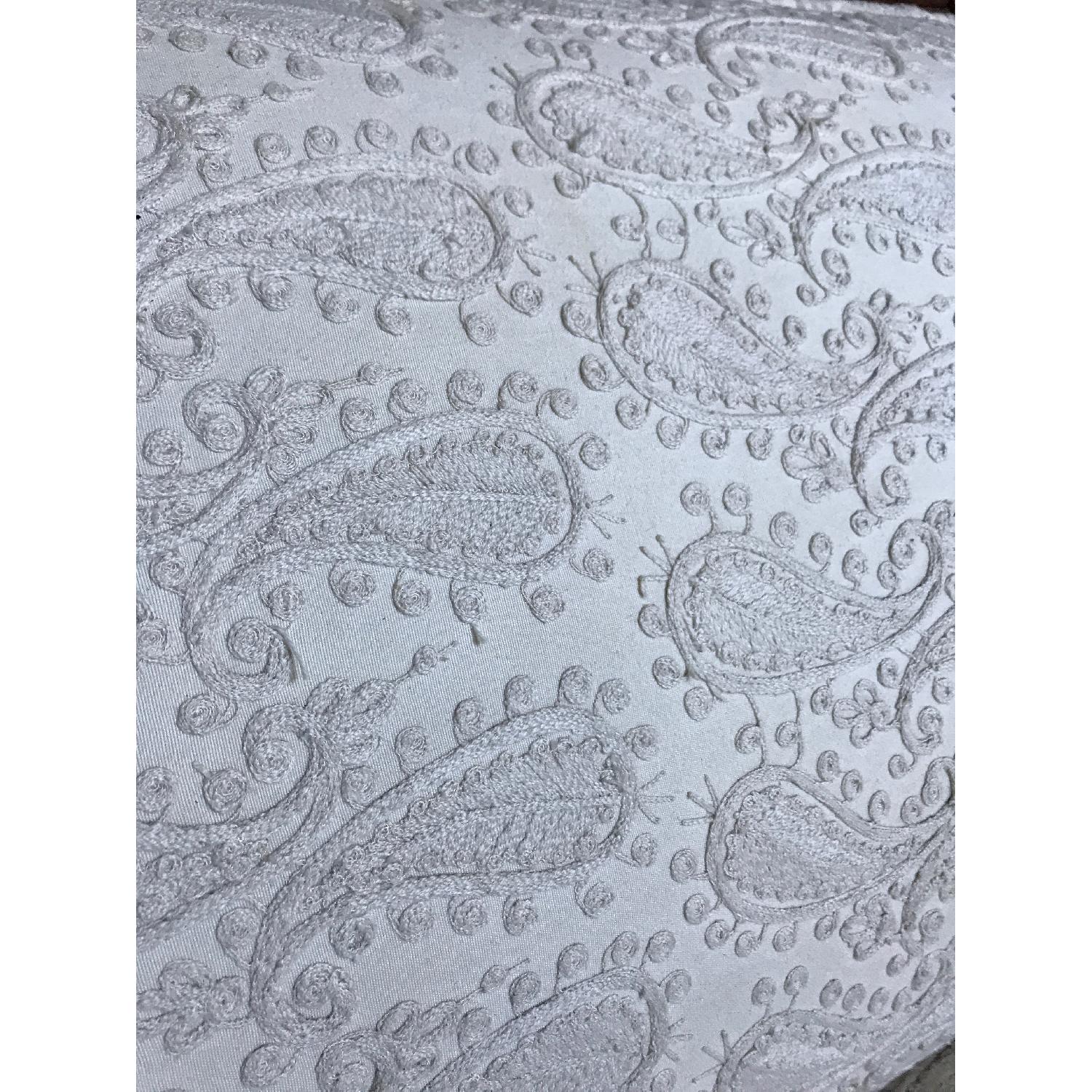 Empire Style Sofa w/ Curved Arms - image-6