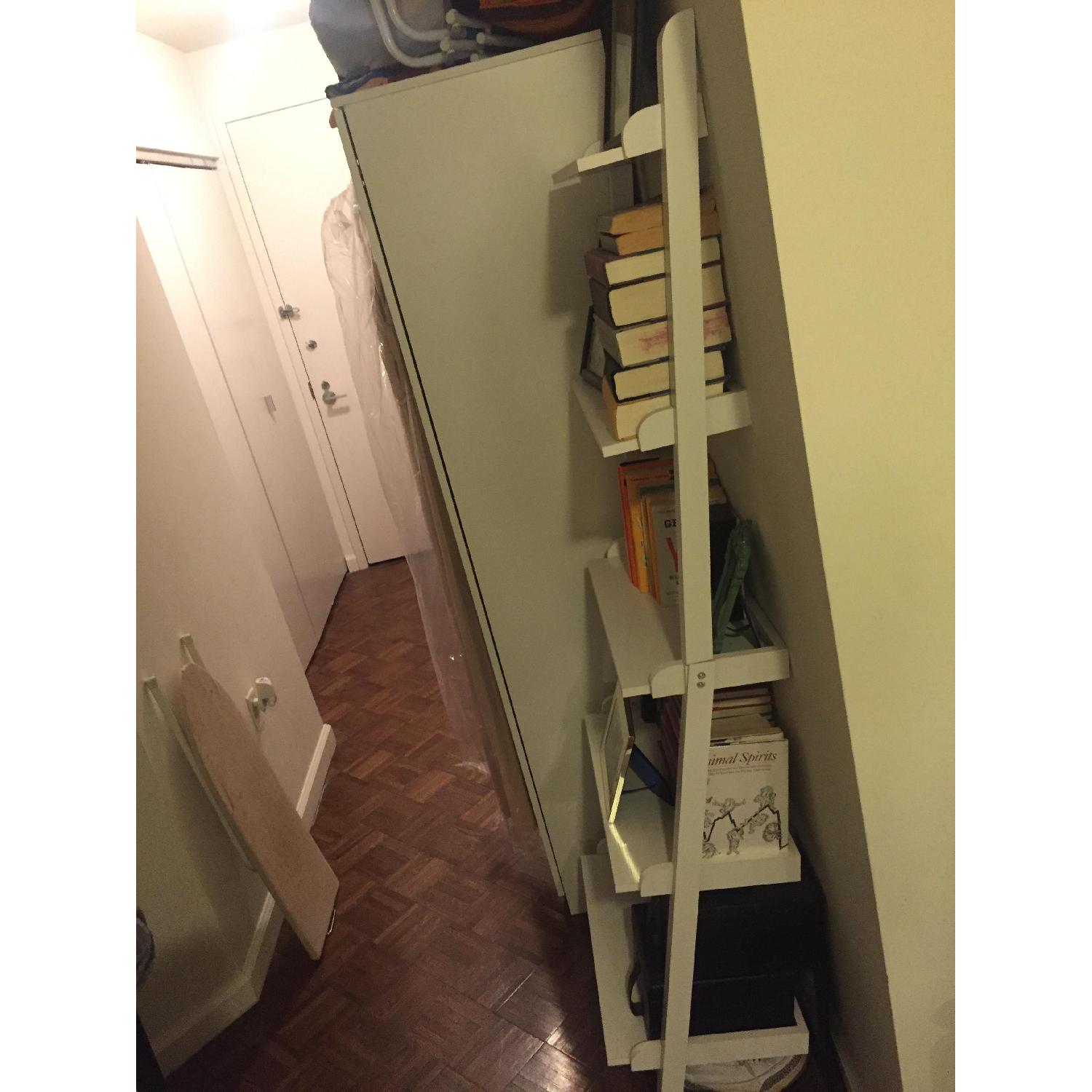 Target Carson 5 Shelf Leaning Bookcase - image-4