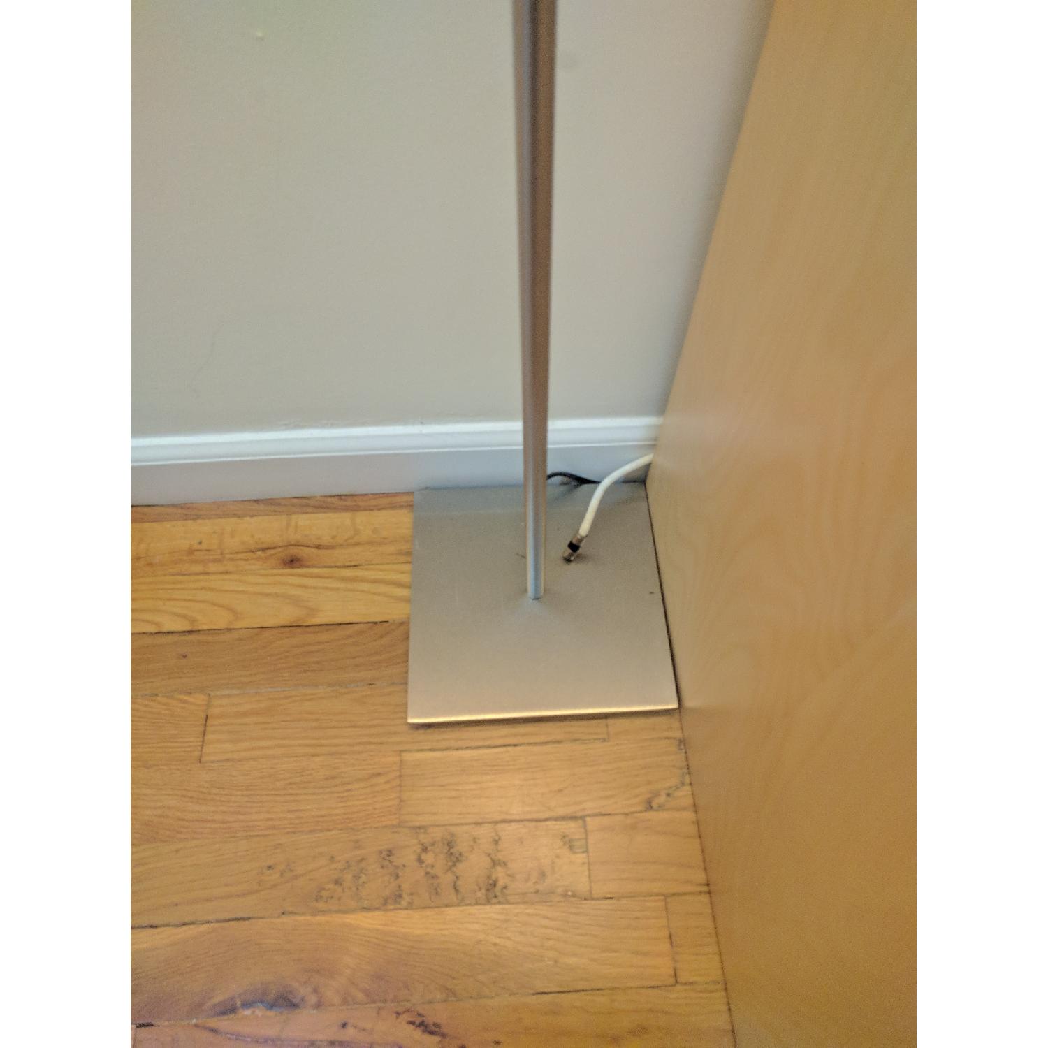 Ikea Alang Matching Table and Floor Lamps with Lampshades - image-4