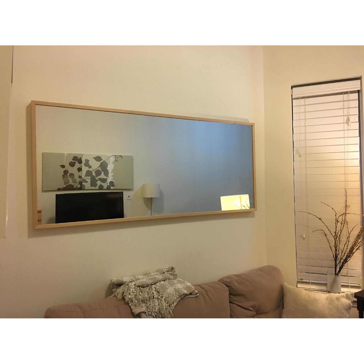 Ikea Stave Hanging/Standing Mirror AptDeco